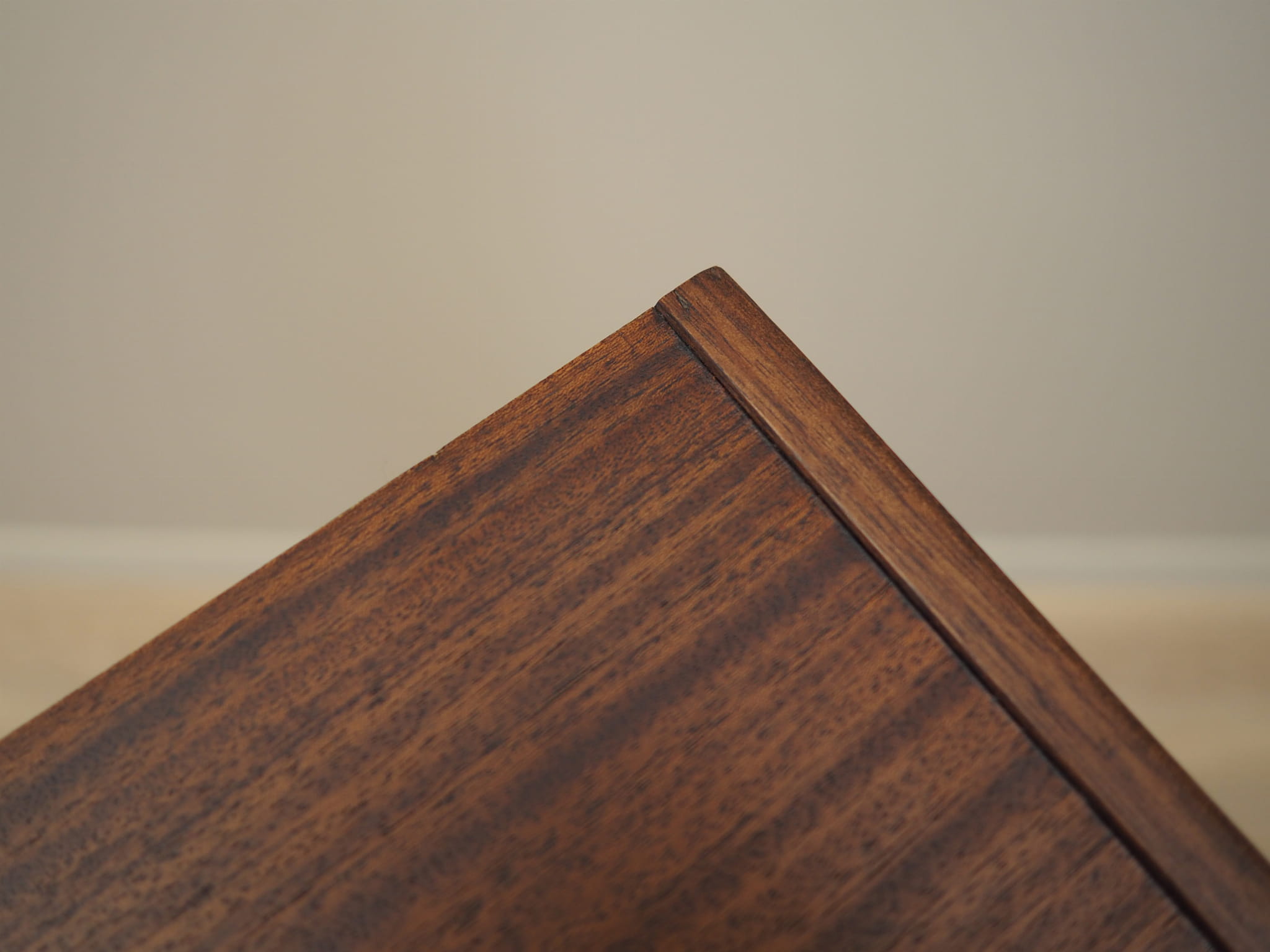 Mahogany Bücherregal 1970 Jahre