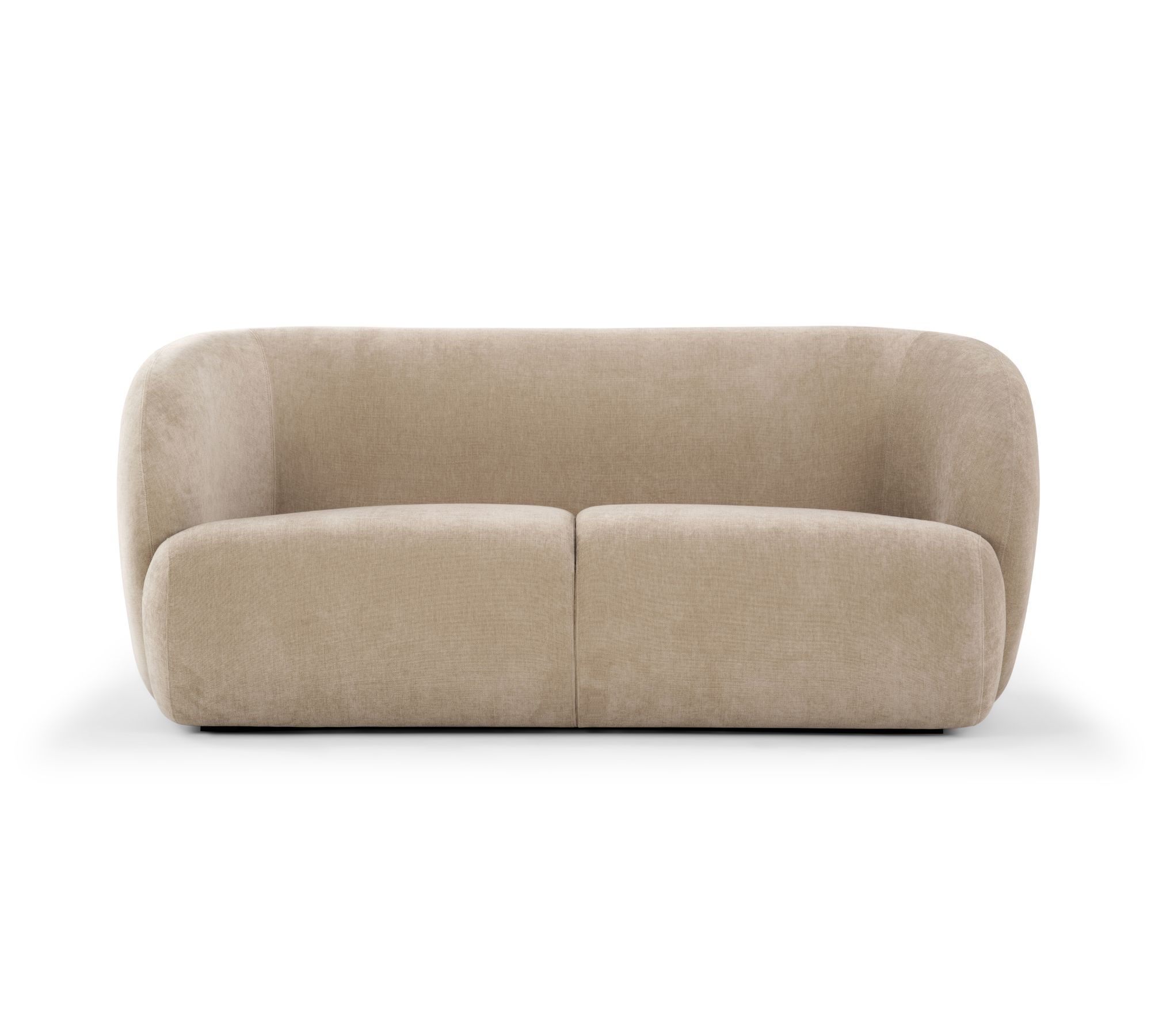 Design-Award-Winning Paula Sofa 2-Sitzer Danny Cream