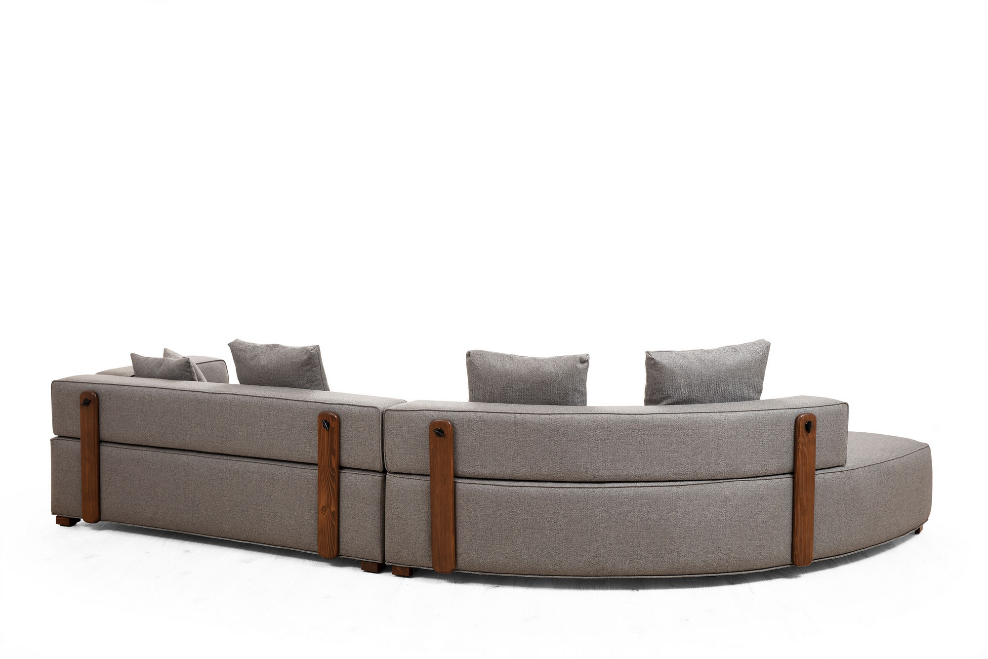 Gondol-1 Sofa Grau