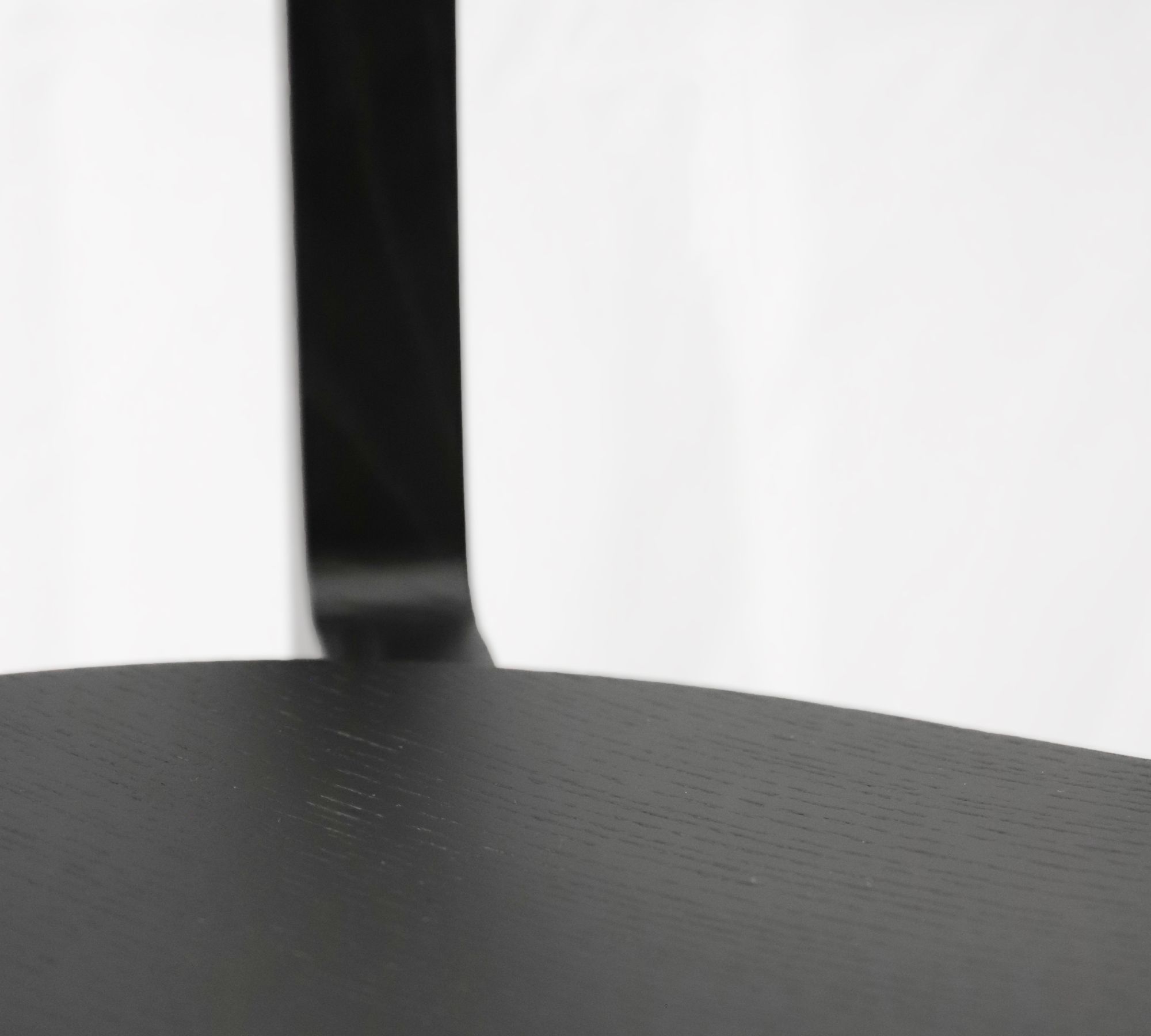 2x Gem Chair Wood Black