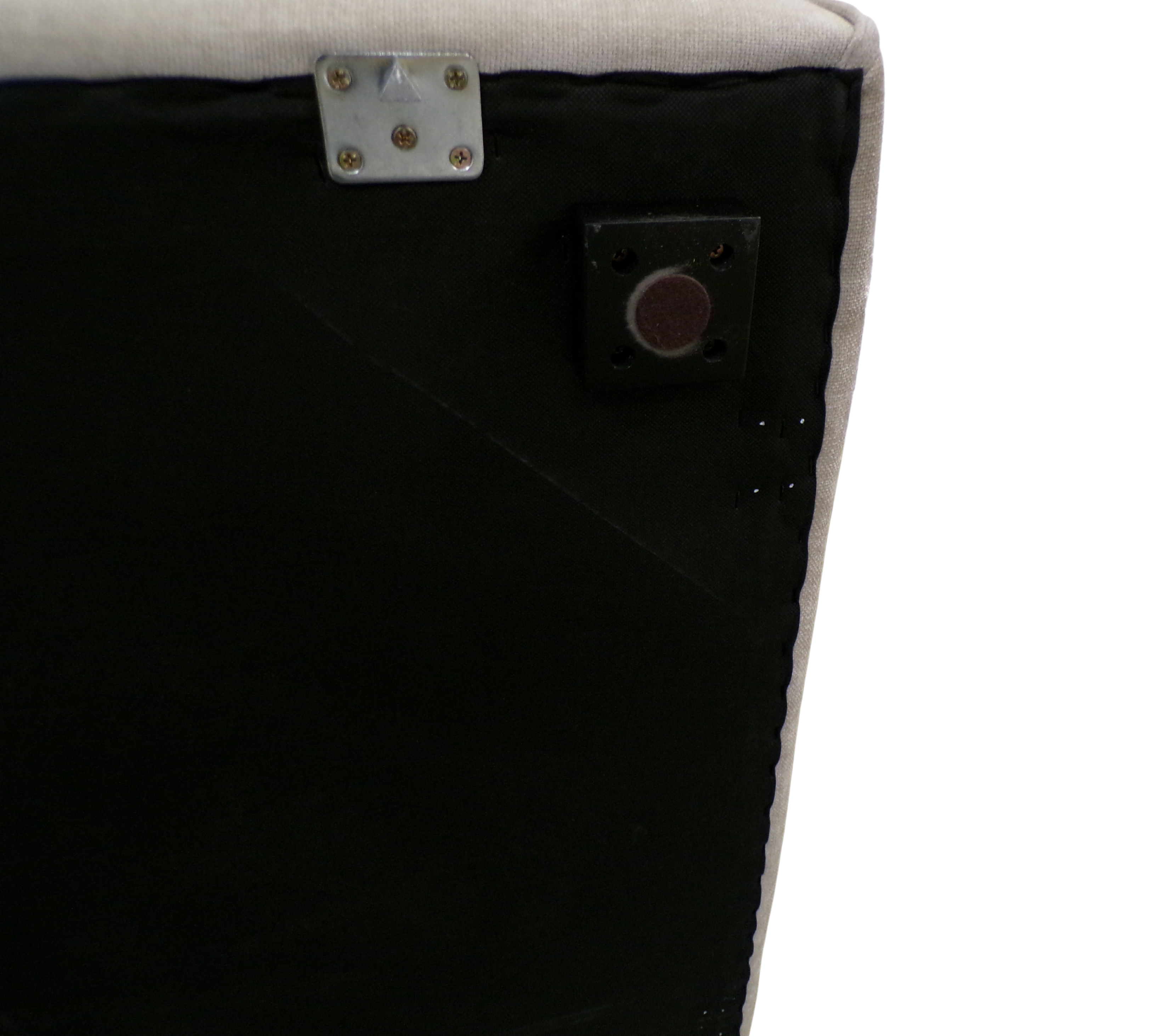 Dane 1-Sitzer Eckmodul Links Danny Cream