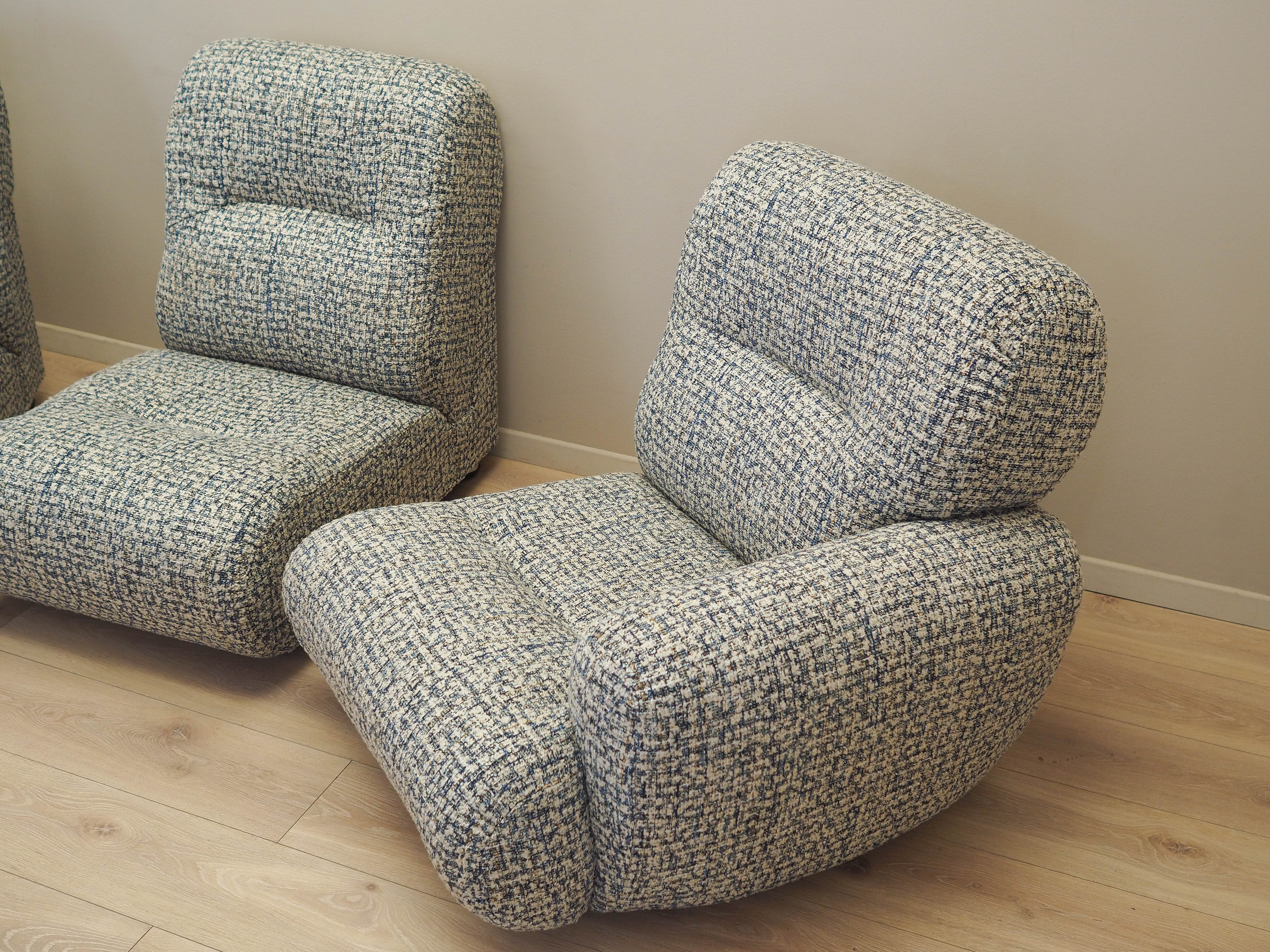 Modulares Sofa 3-teilig 1960er Jahre 