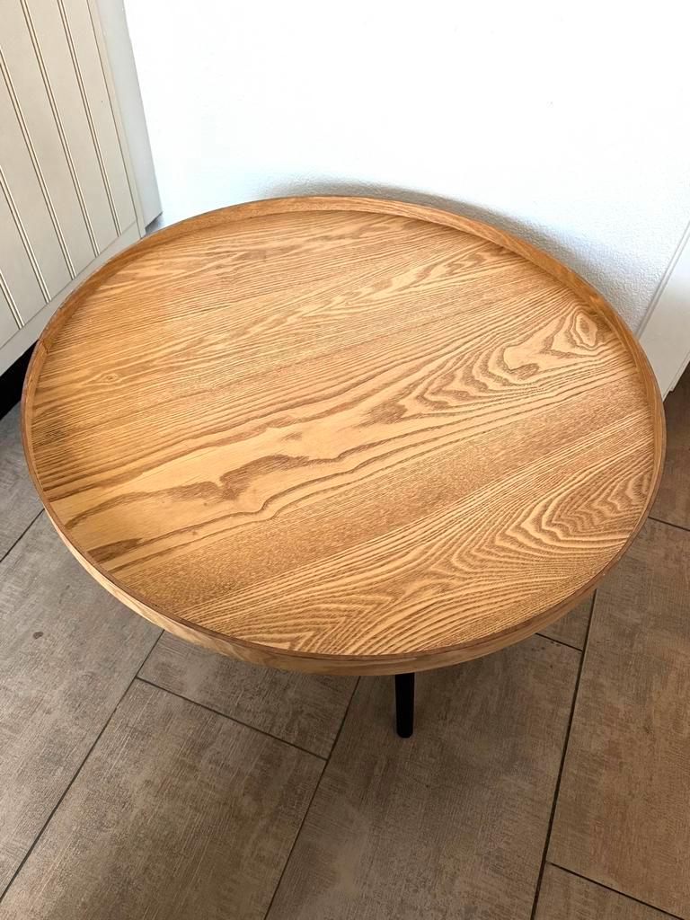 Woood Salontisch 78x40cm Braun