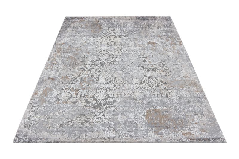 Jewel of Obsession Teppich Viskose Taupe 120 x 170 cm