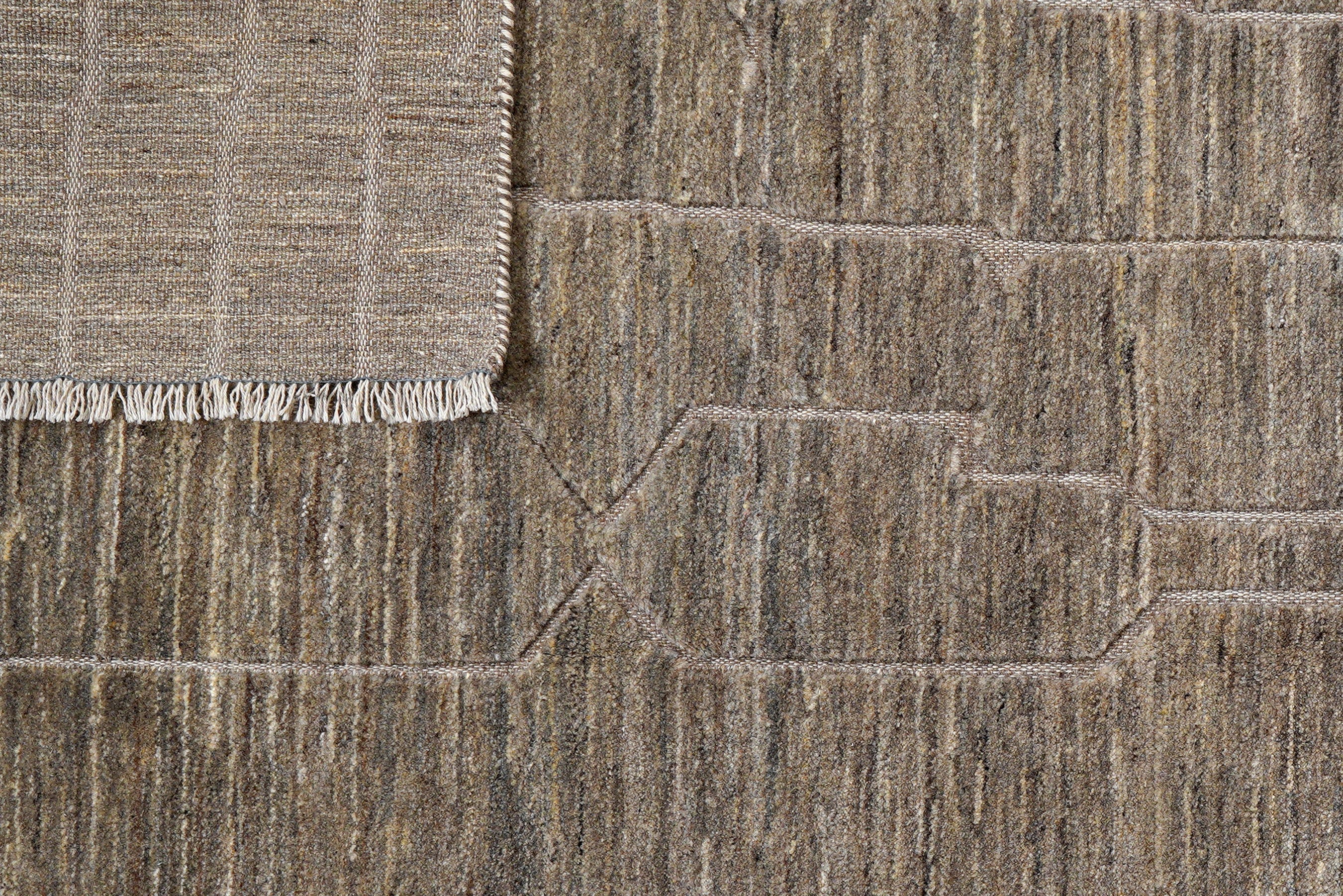 Gabbeh Basi Carpet Brown