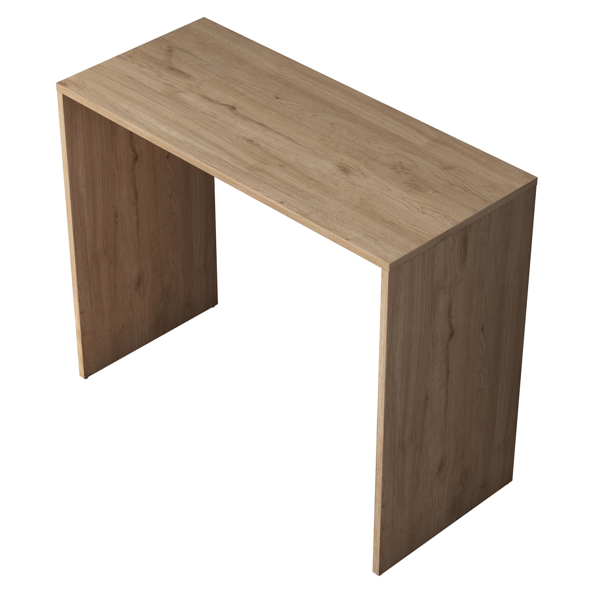 Ha114 Schreibtisch Holz Walnuss