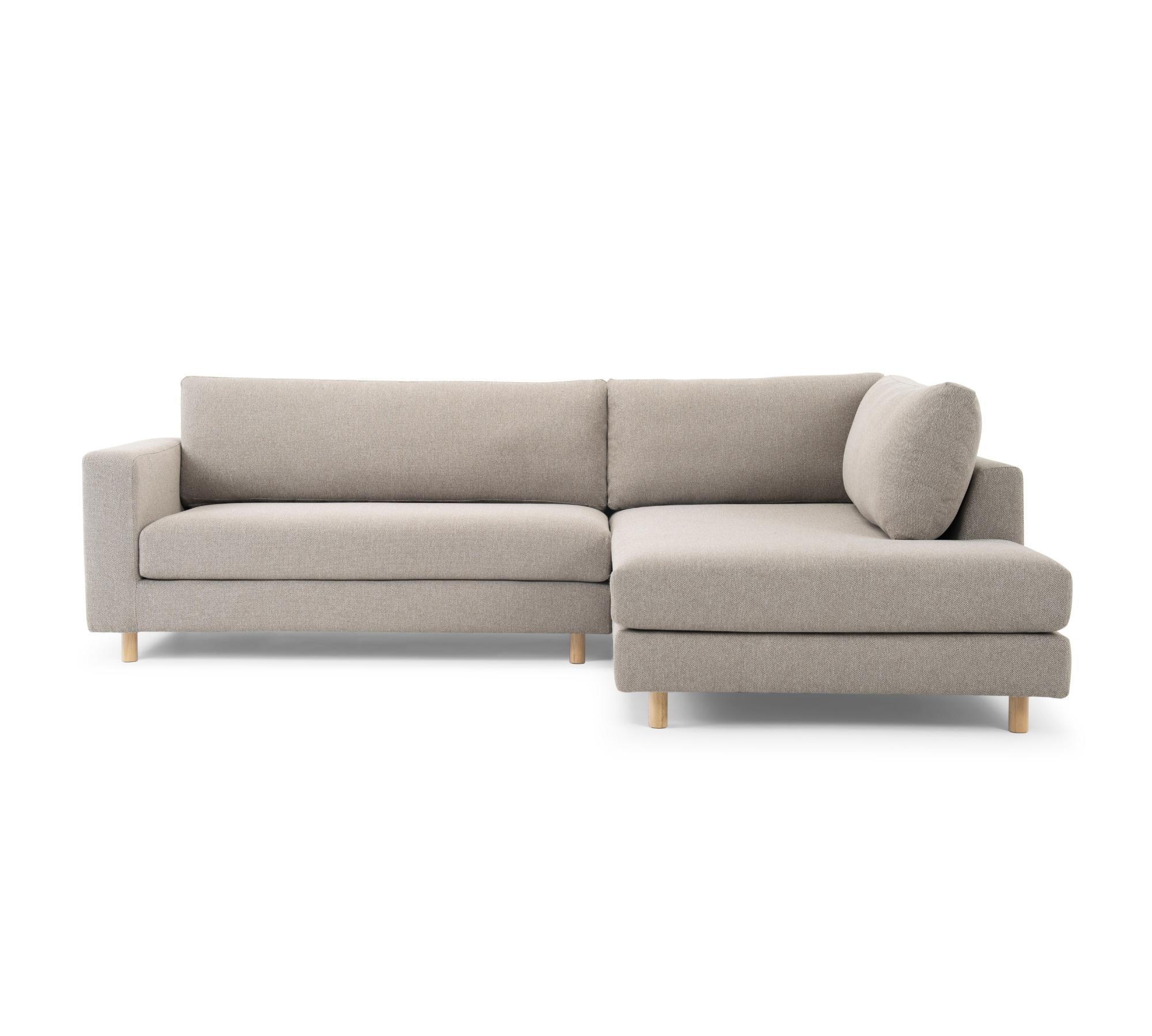 Douglas Ecksofa Récamiere Rechts Agnes Brown