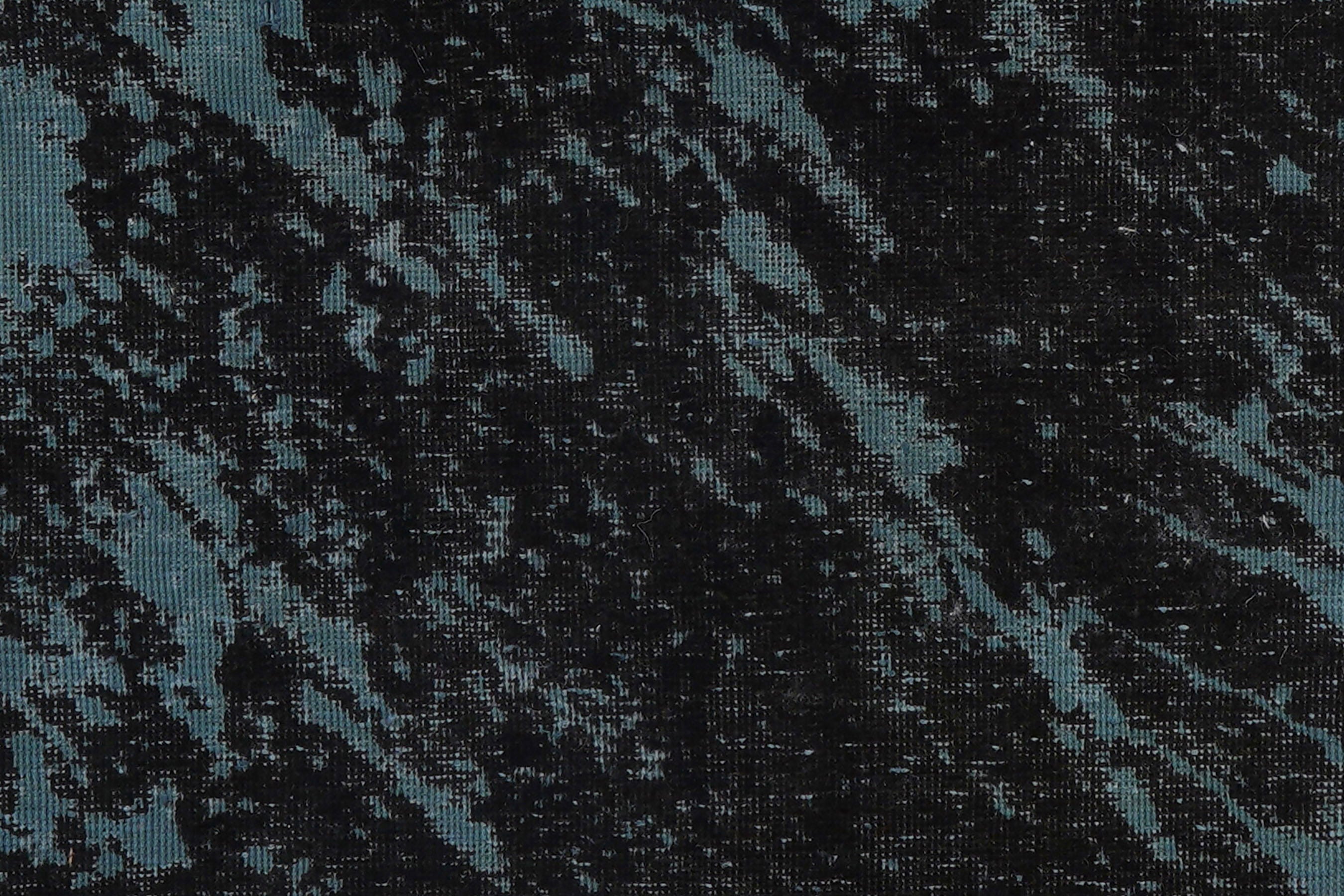 Vintage rug wool multicolored