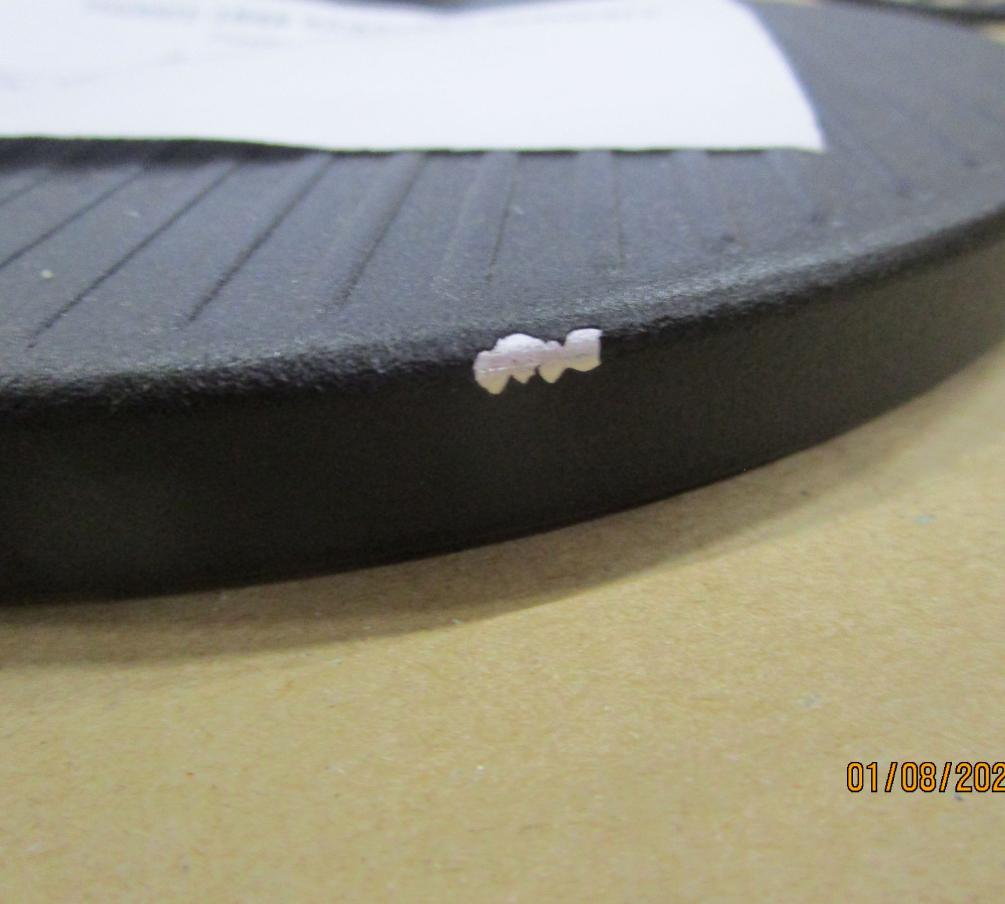 Tolomeo Tavolo Tischleuchte Schwarz Mit Tischfuß Ø 23cm