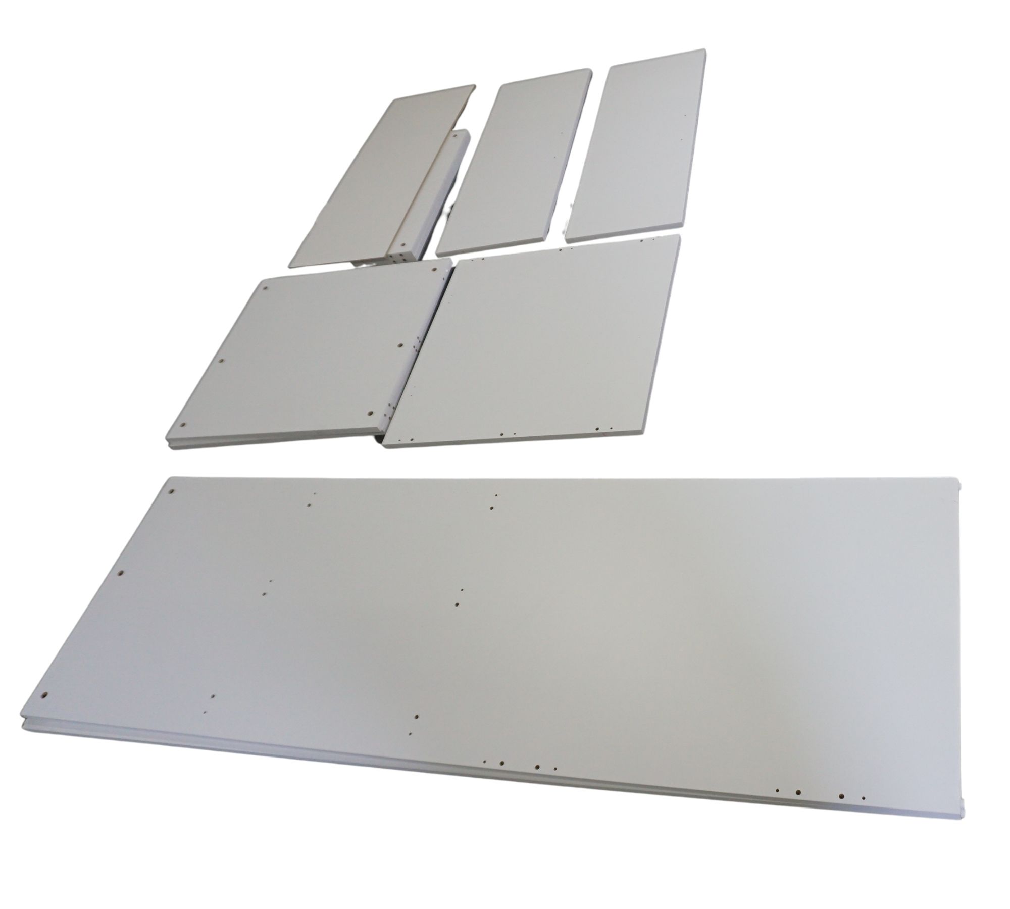 Waschmaschinenschrank Weiß 62.5cm x 181.8cm