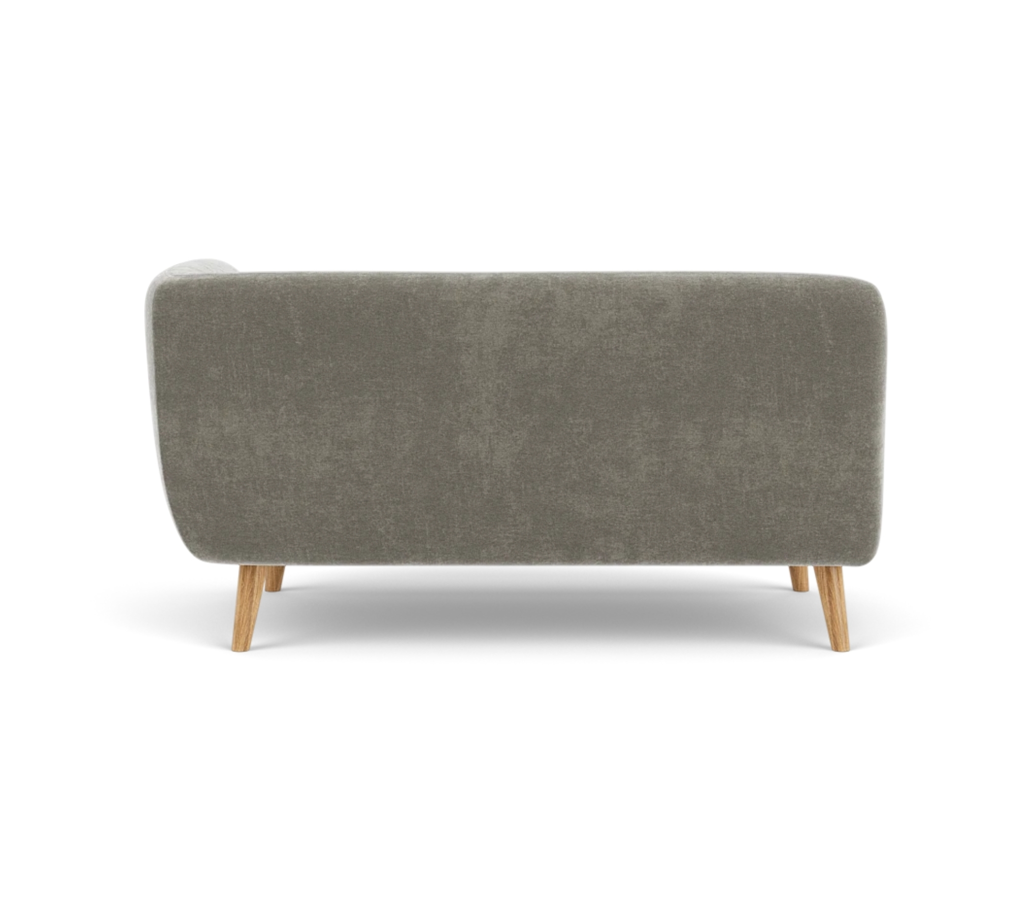 Alfred Modul 2-Sitzer Rechts Planet Grey Green