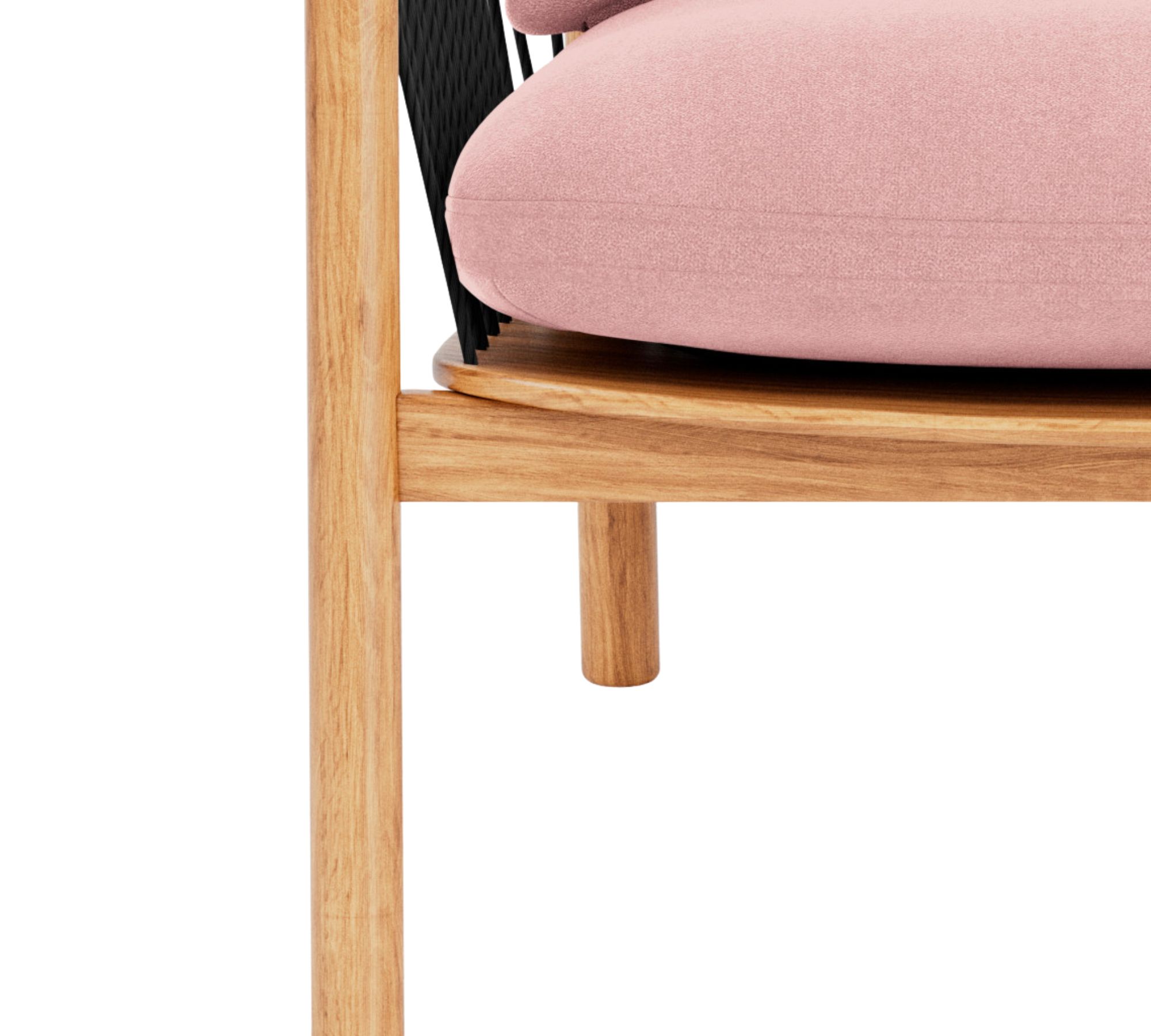Enzo Sessel Forest Rosa