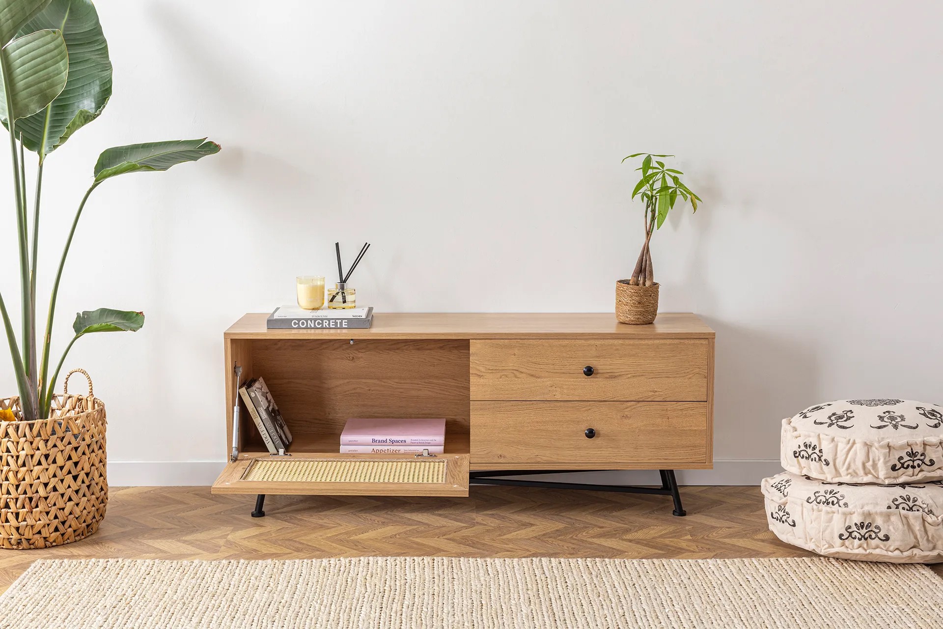 Nala 140 Mobile TV Marrone