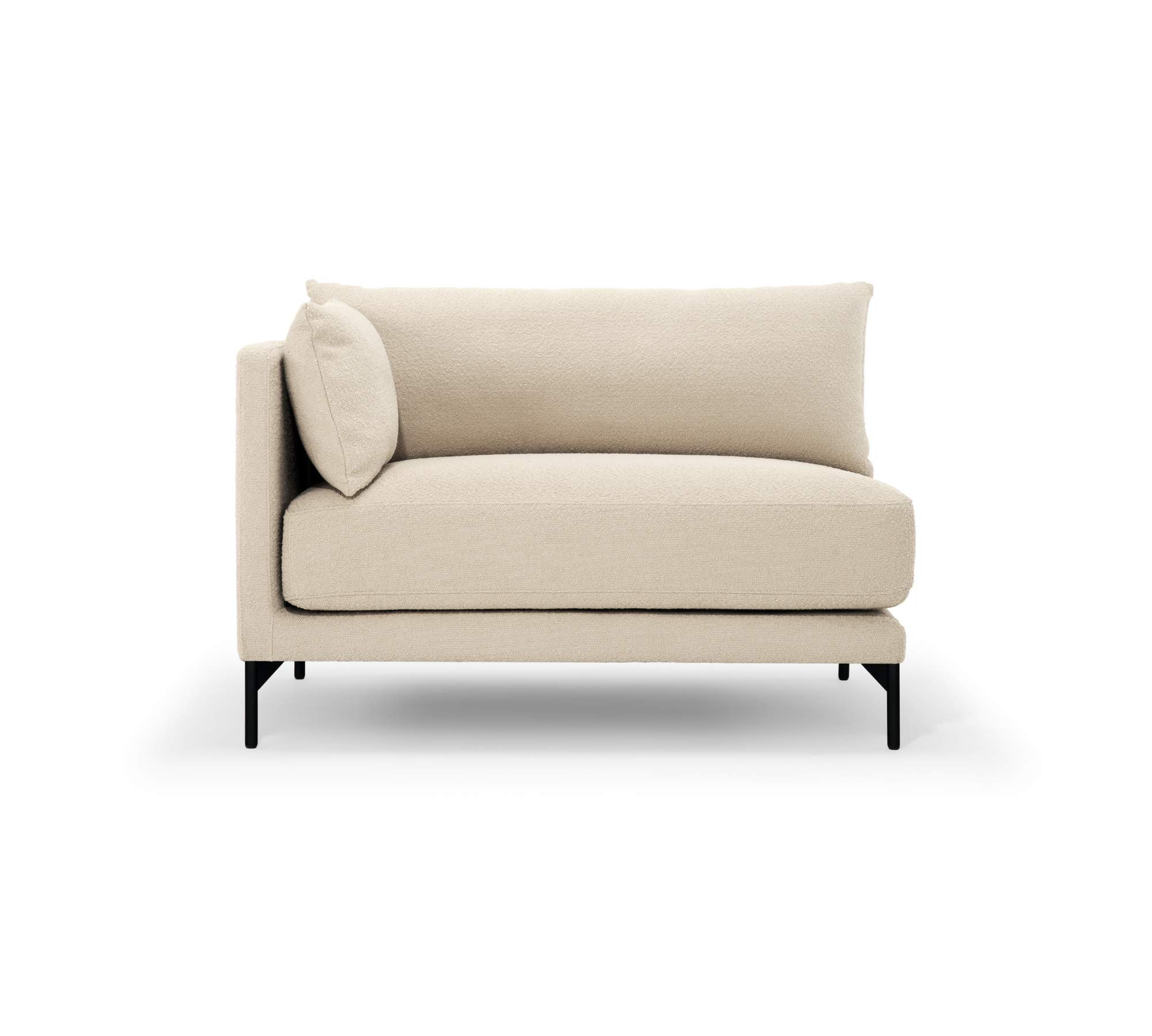 Vincent 1-Sitzer Modul Links Pasha Dune