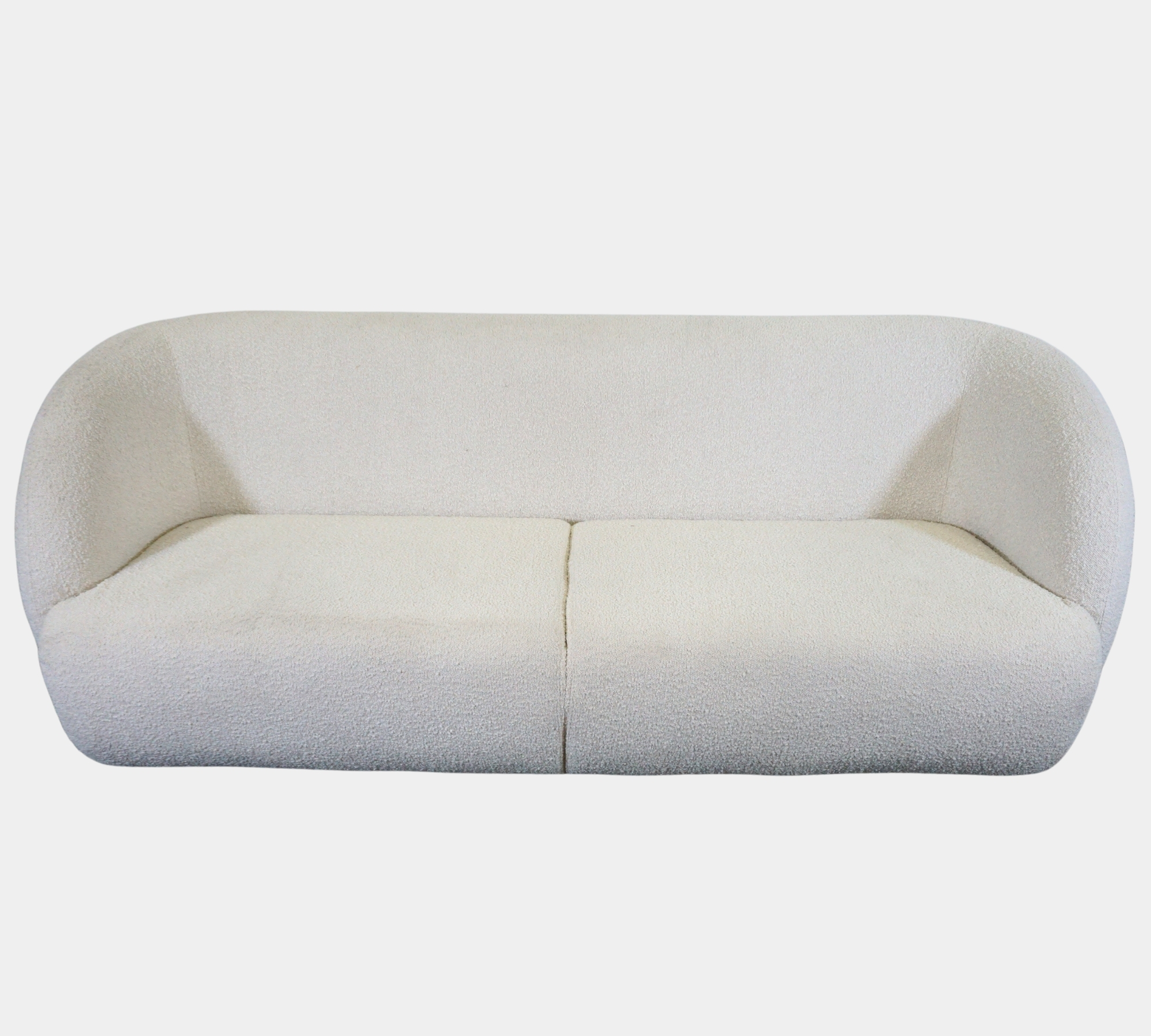 Design-Award-Winning Paula Sofa 3-Sitzer Maya Cream