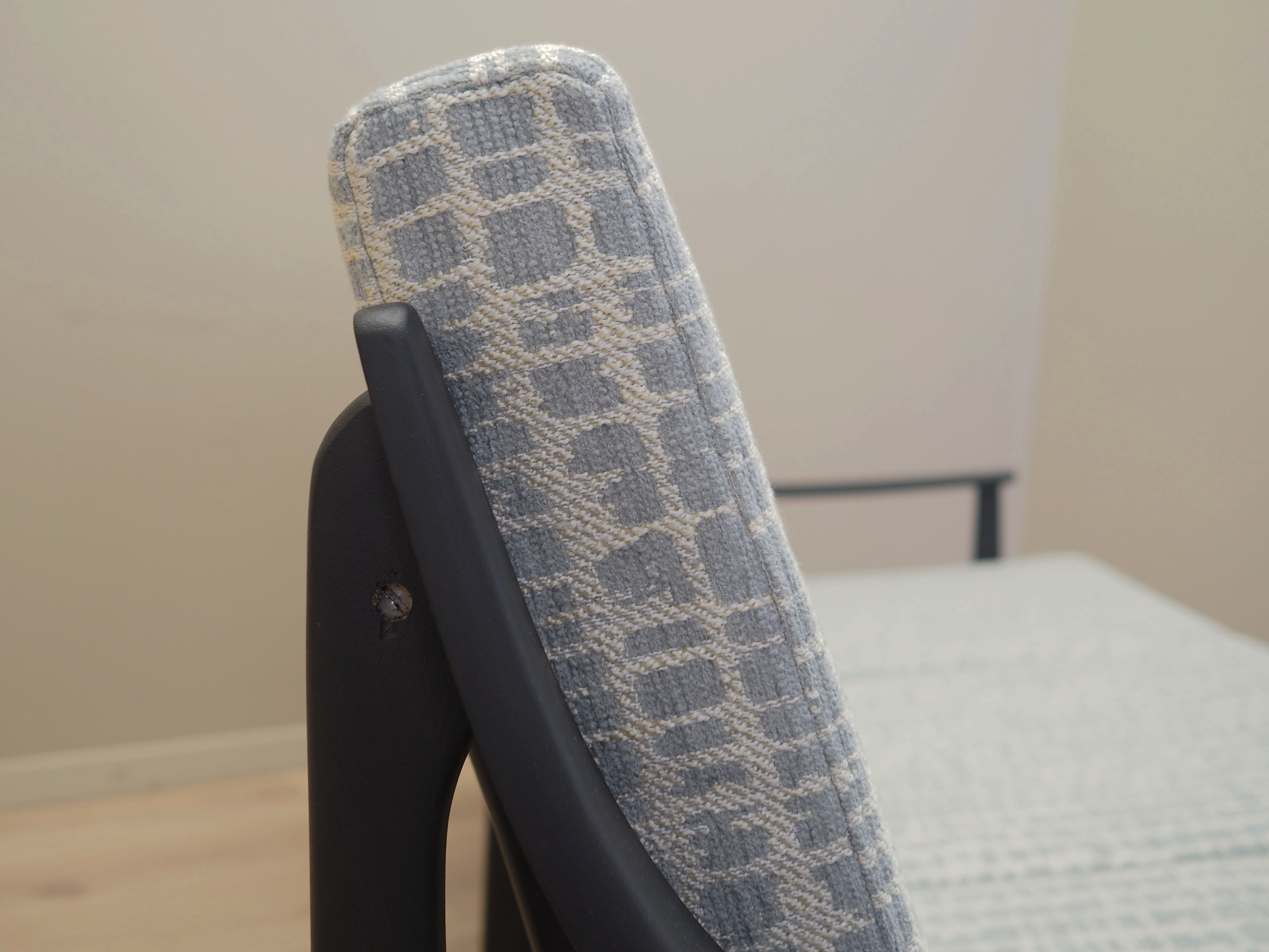 3-Sitzer Sofa Grau 1960er Jahre