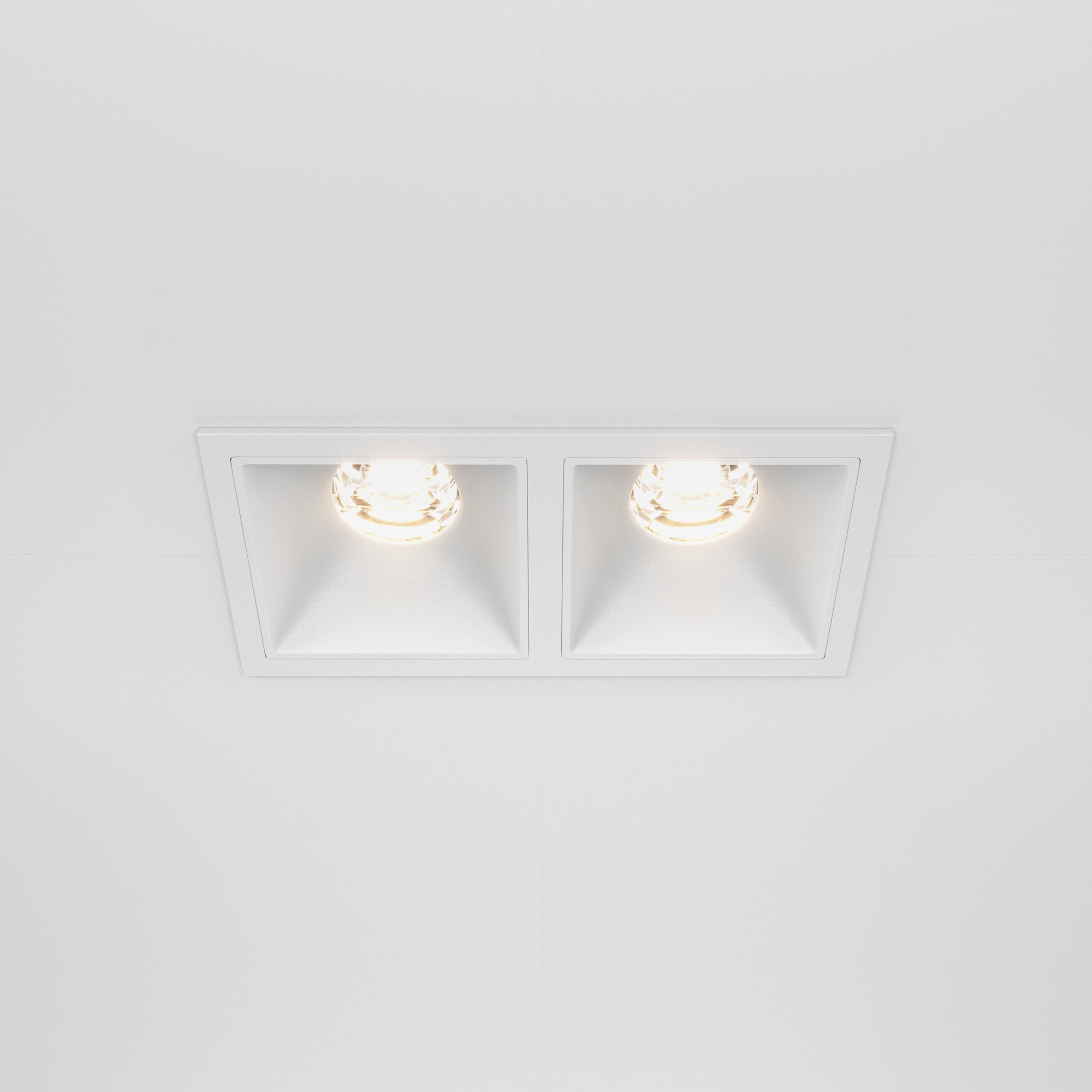 Alfa LED Lampada da incasso Bianco