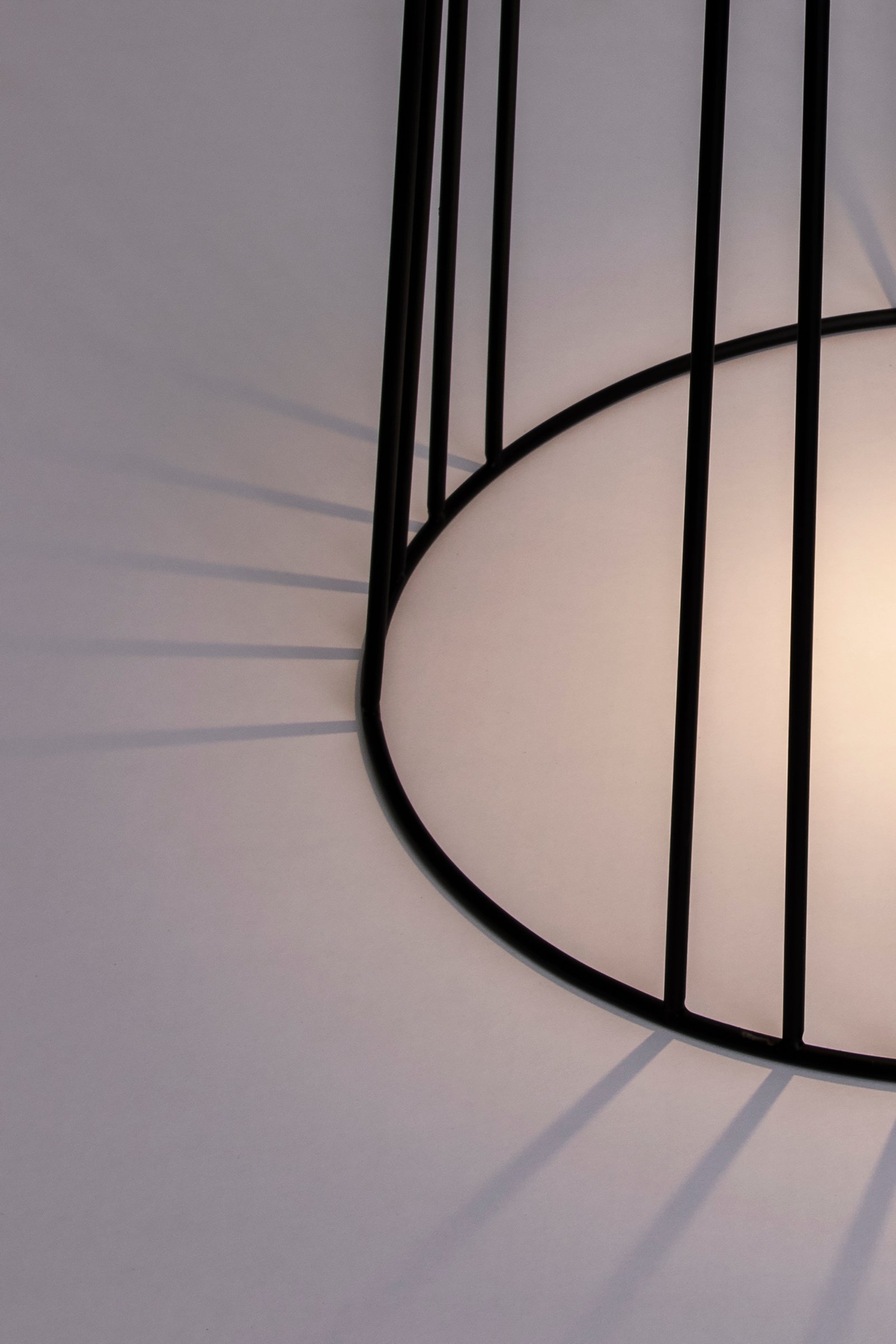 Koster 60 Floor lamp Metal Black IP44