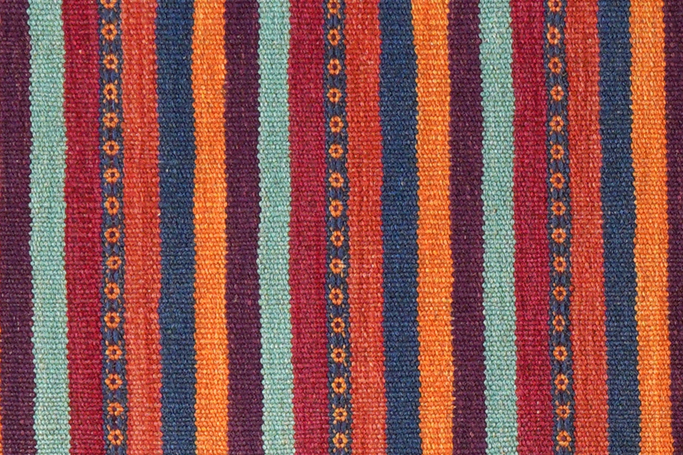 Kilim Gashgai Teppich Mehrfarbig