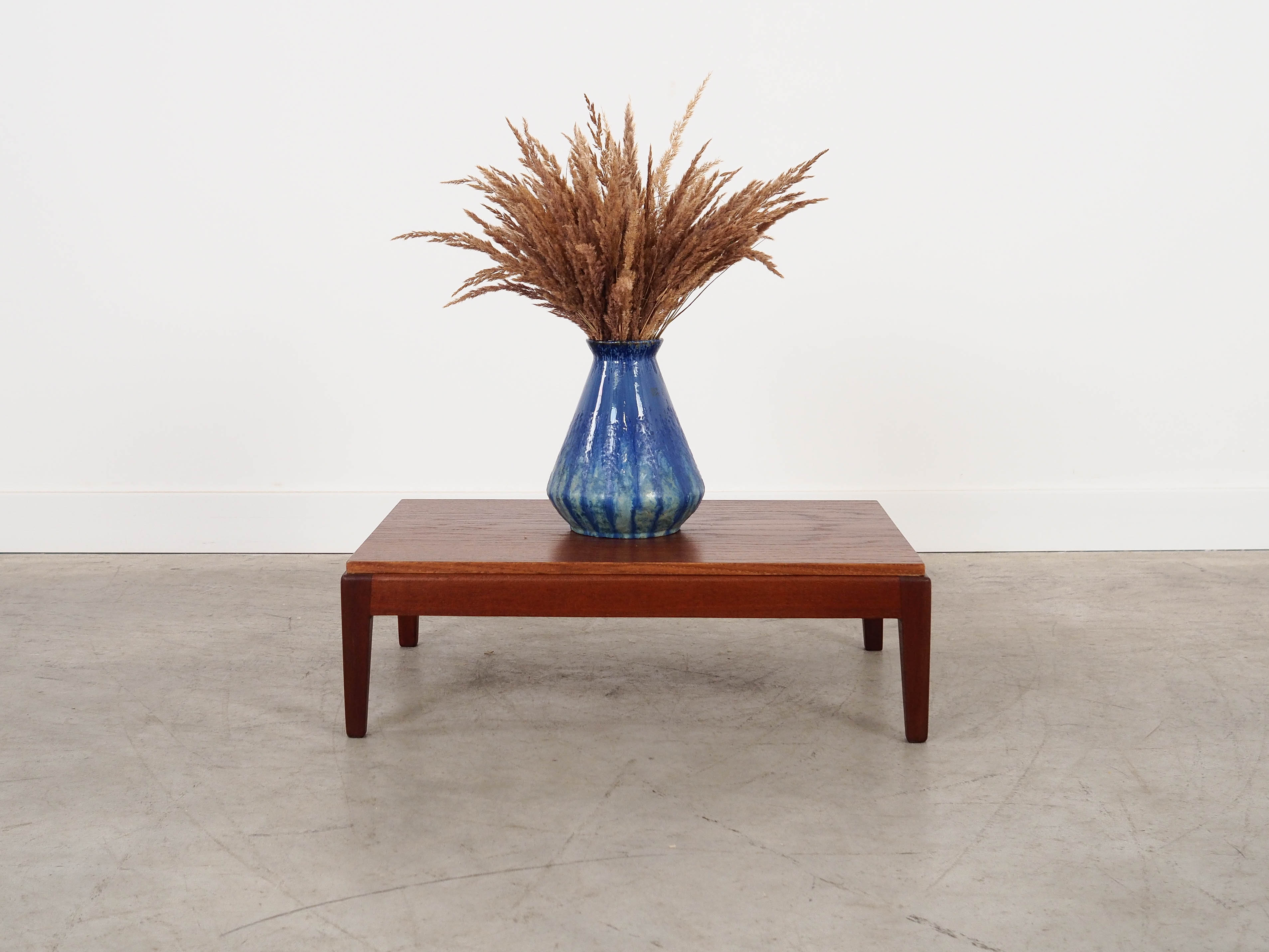 Couchtisch Eichenholz Optik 1970er Jahre