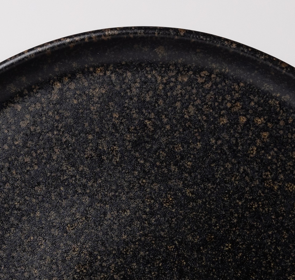 2x Breakfast plate ceramic Starry Night 22.5 cm