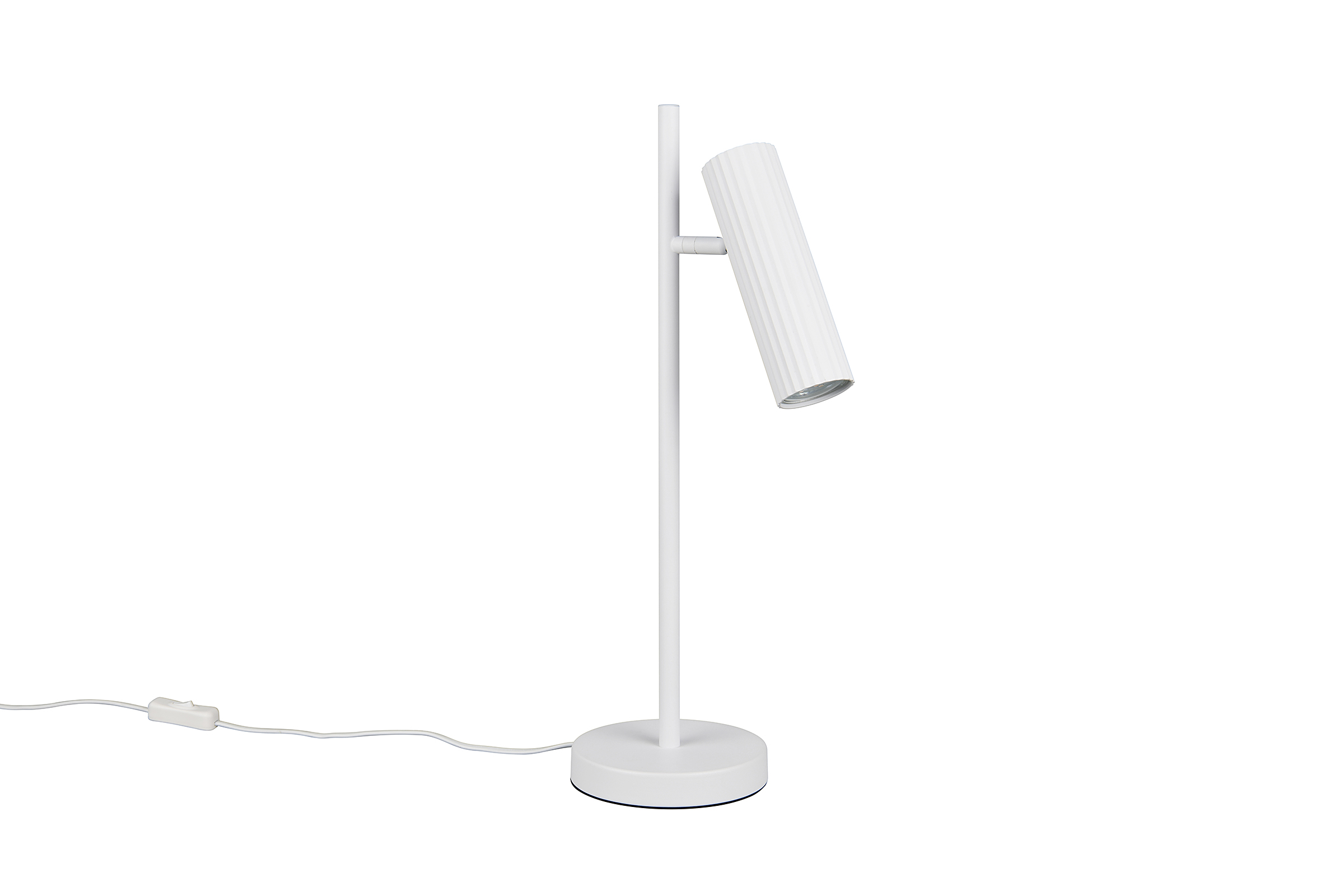 Table lamp Soka 1-light iron white