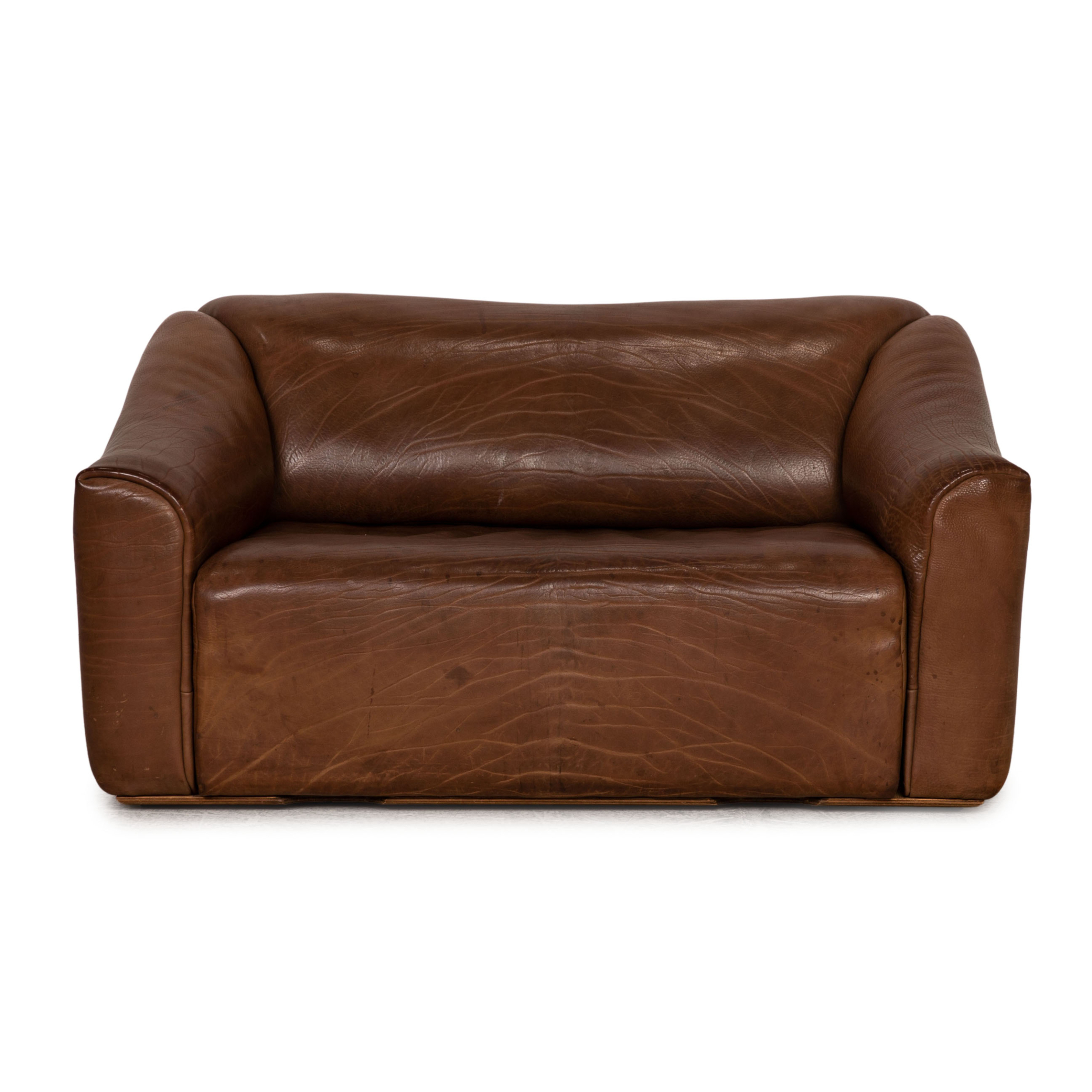 DS 47 Sofa 2-Sitzer Leder Braun