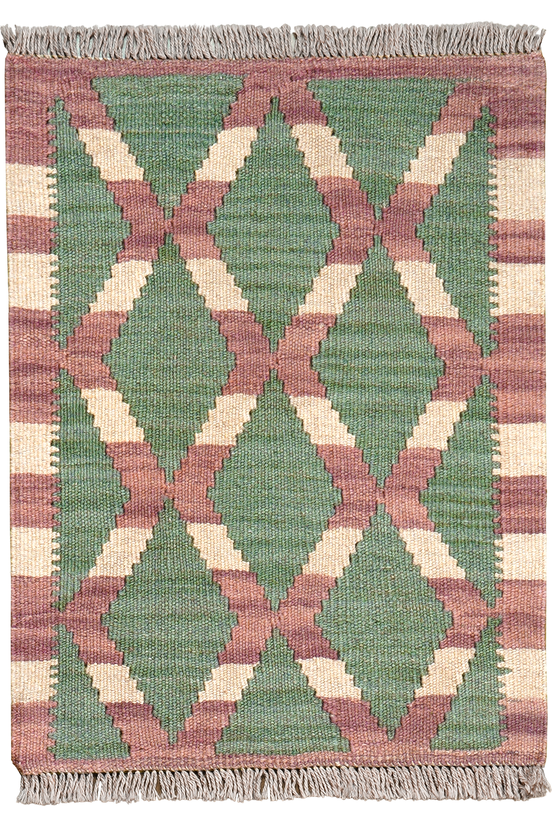 Kilim Gashgai Teppich Mehrfarbig