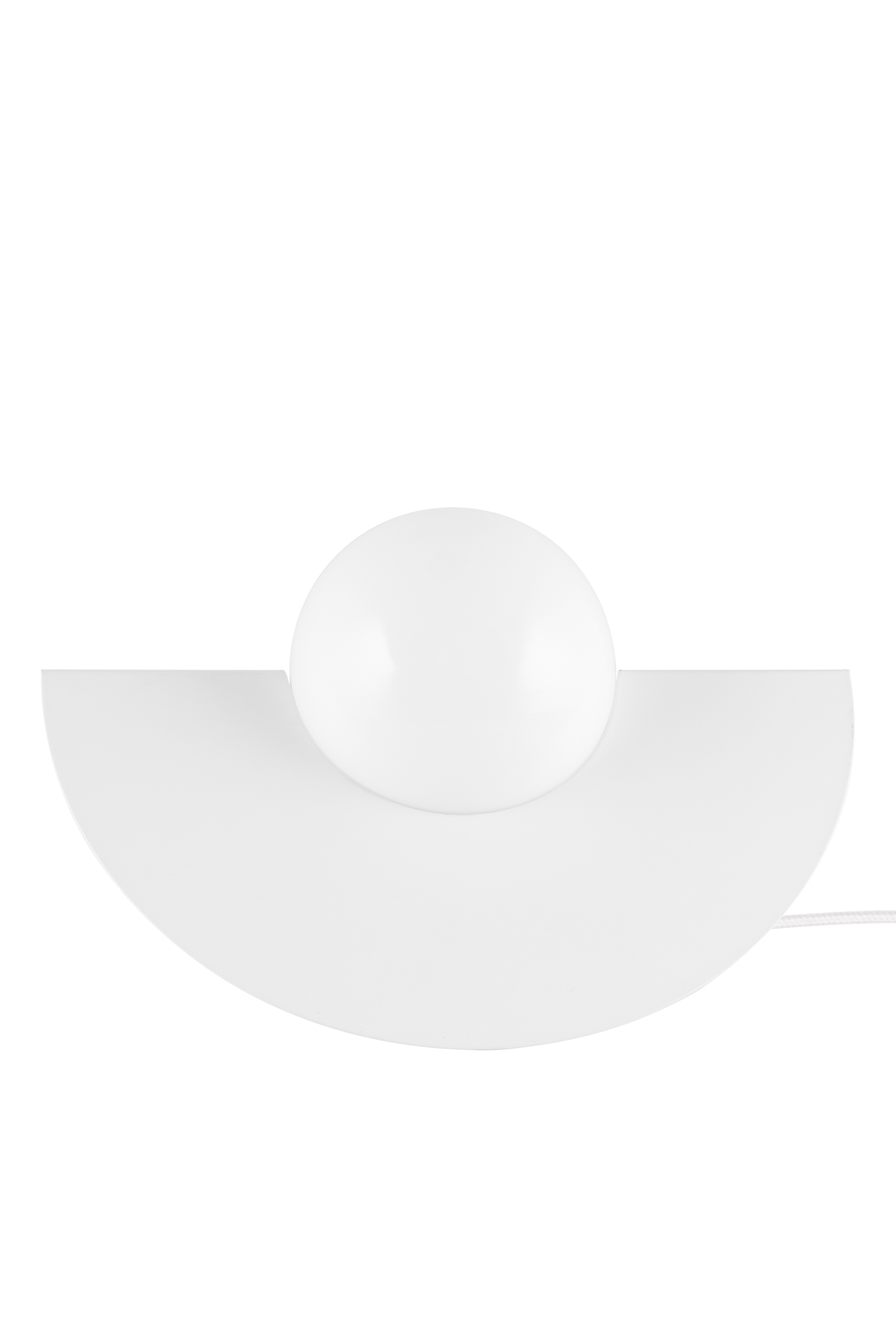 Roccia Tischlampe Weiß