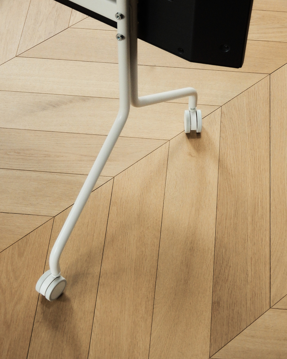Moon Rollin' TV-Ständer Beige