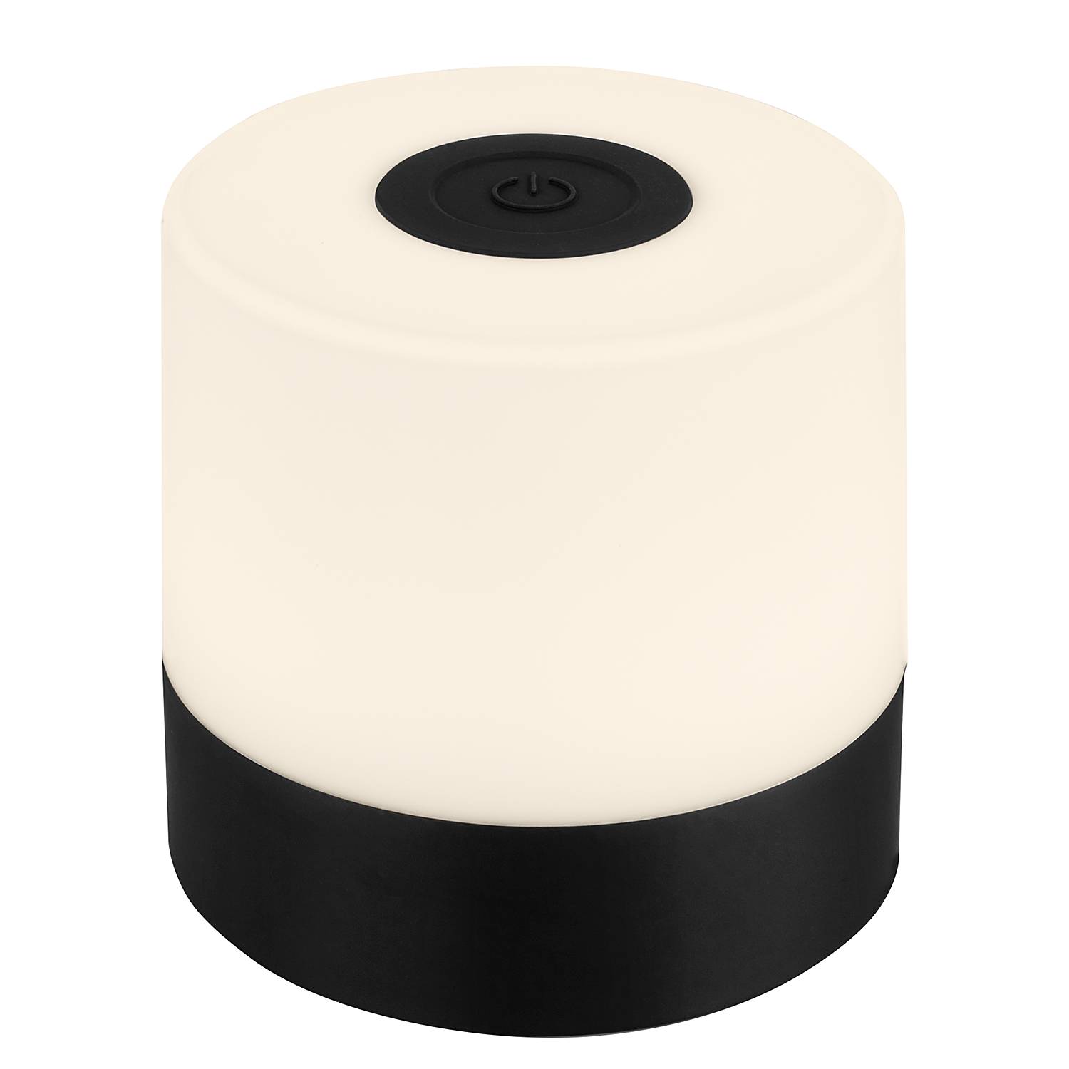 Hannos Tischleuchte Polyethylen Schwarz