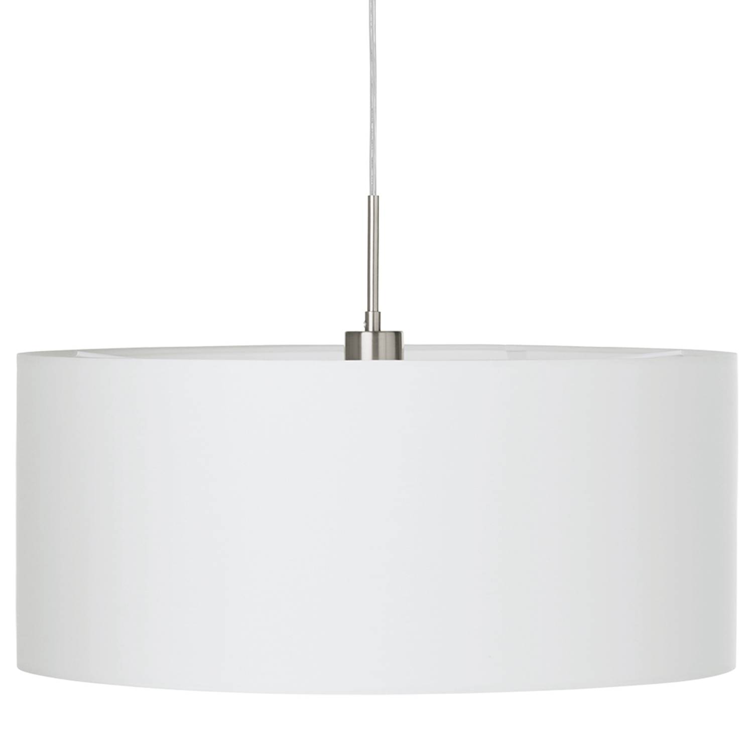 Pasteri III Pendelleuchte Mischgewebe Stahl 53cm