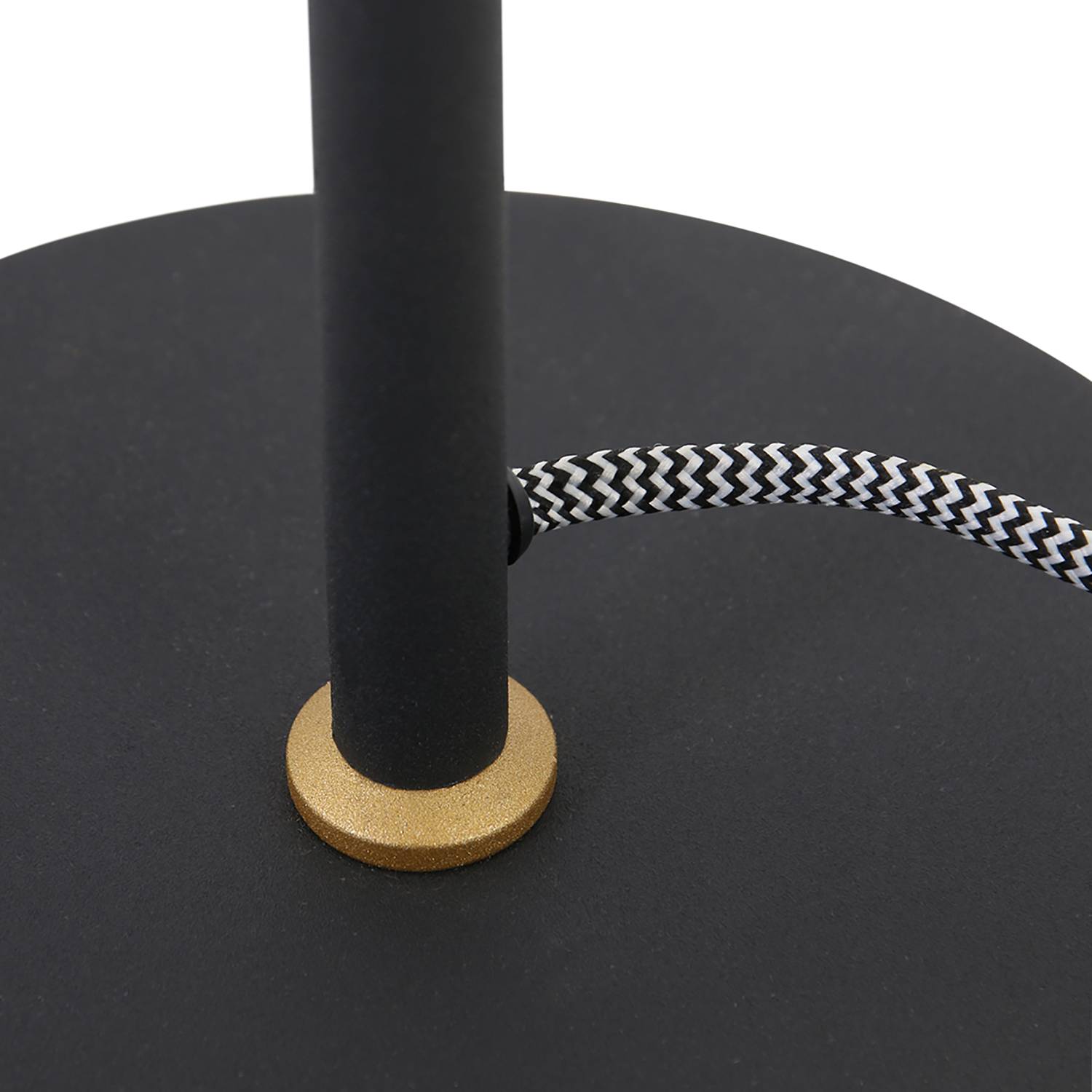 Mexlite I Table lamp Iron 1-flame