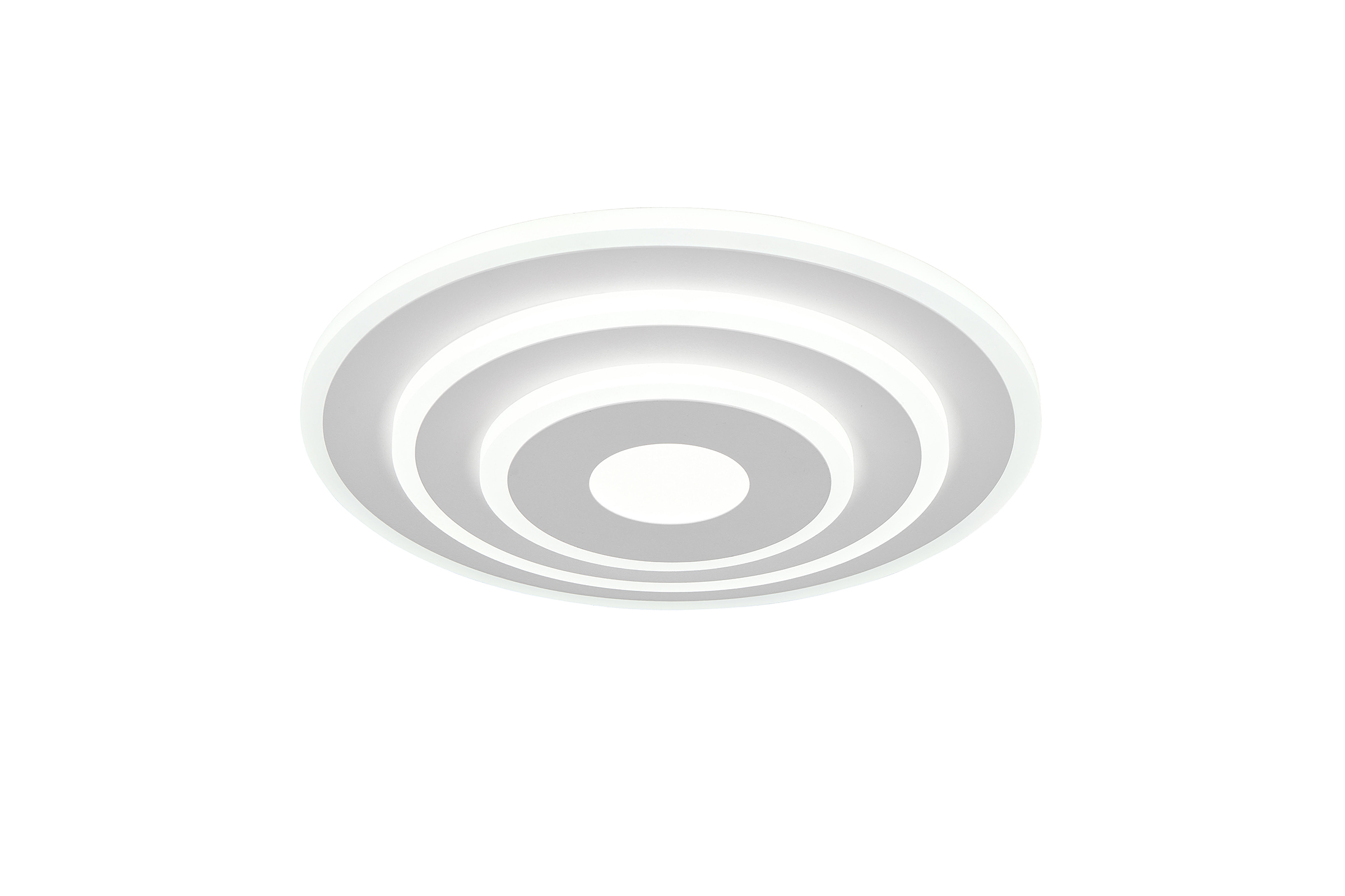 Goya LED ceiling light 1-bulb acrylic glass iron