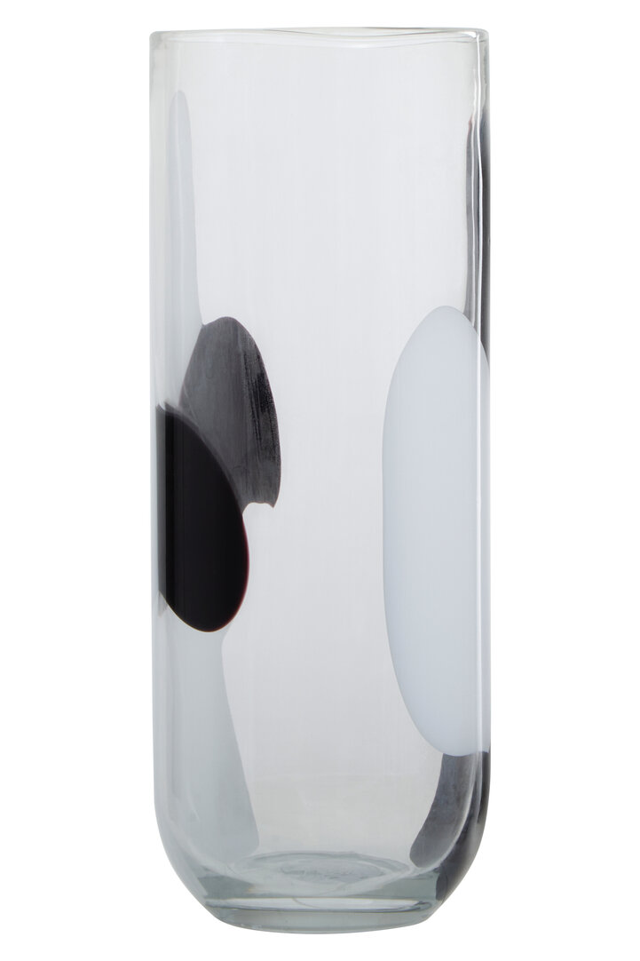 Hania Large Glass Vase Green