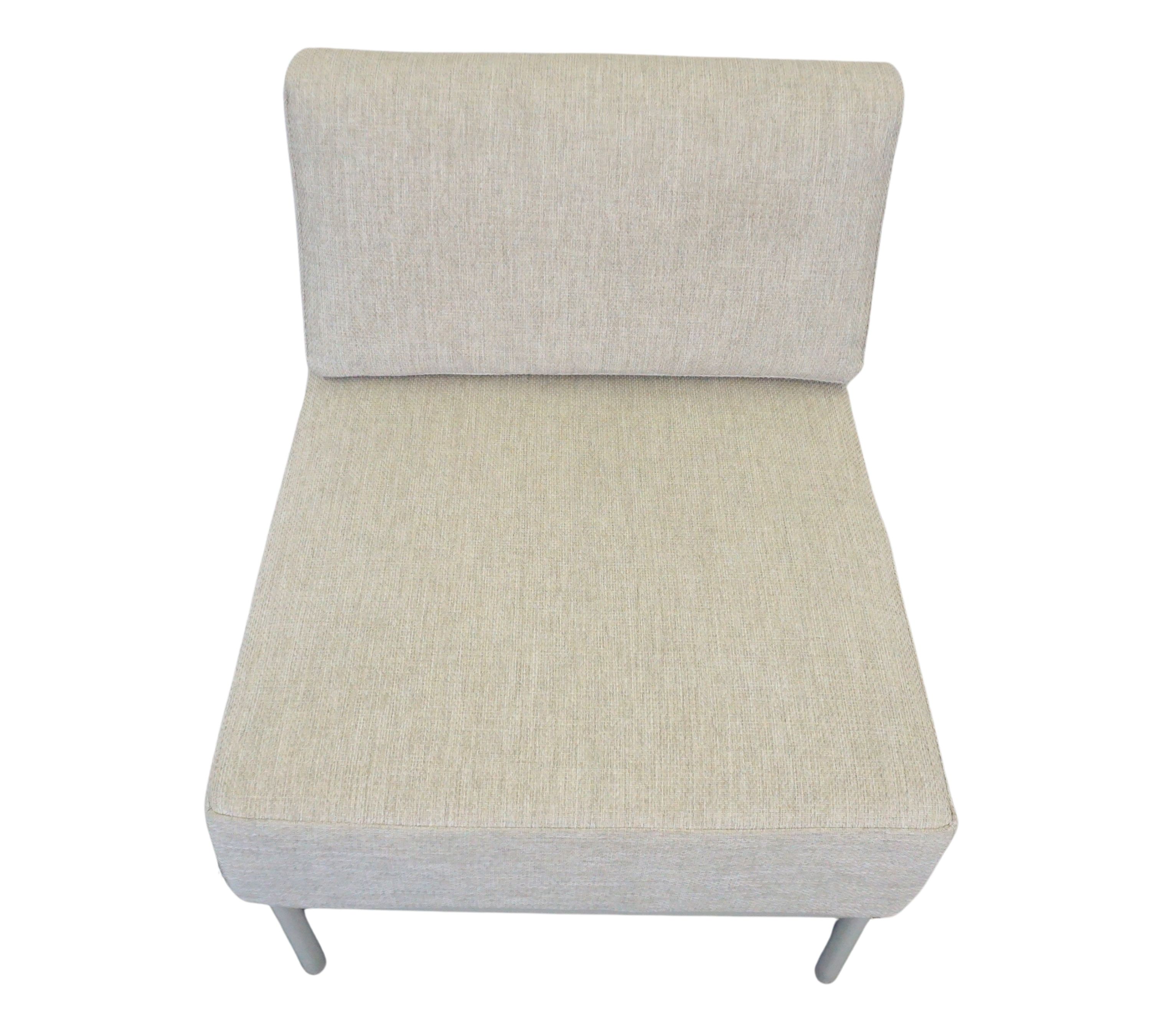 Hadley Outdoor 1-Sitzer Modul Marzipan