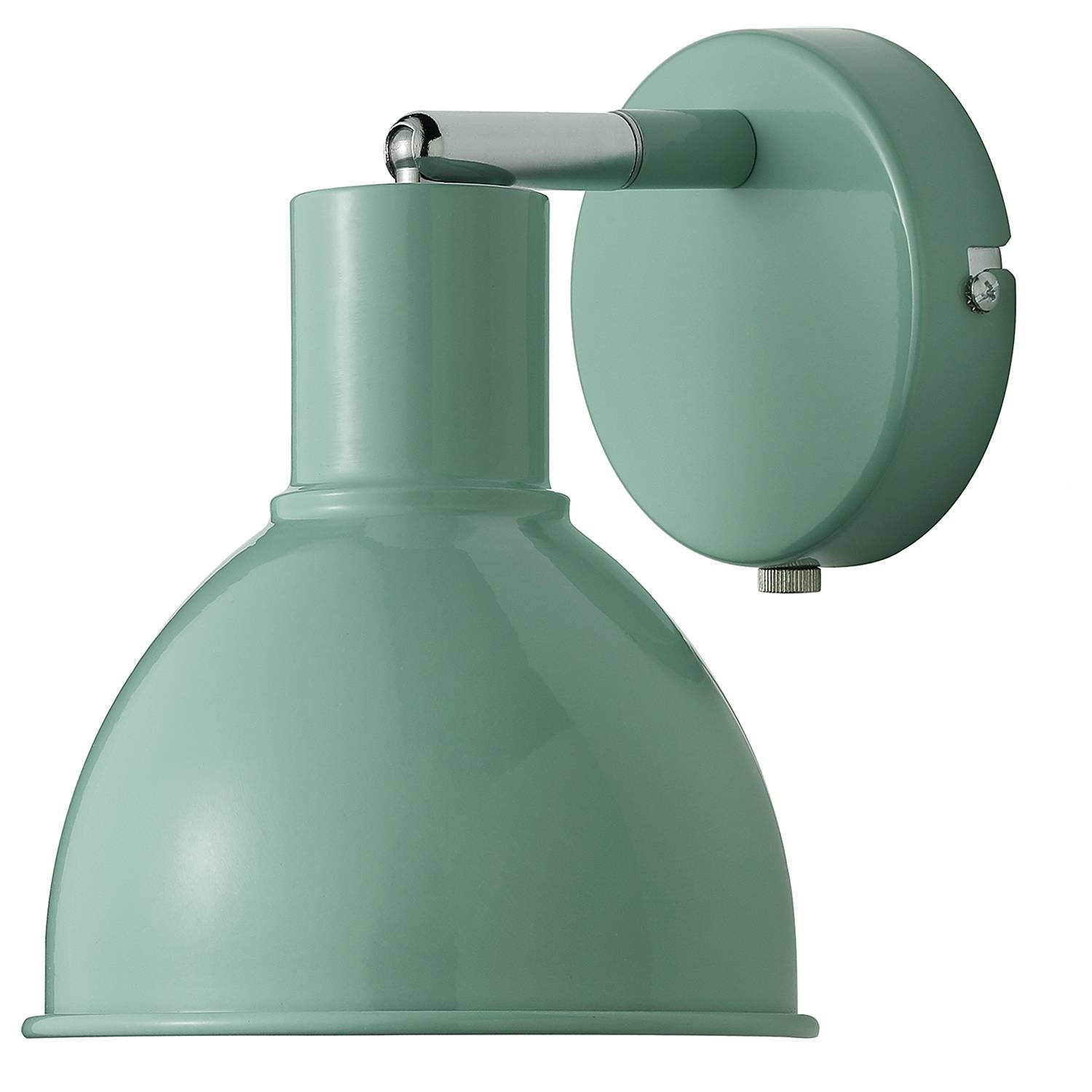 Wandleuchte Pop Aluminium Grün