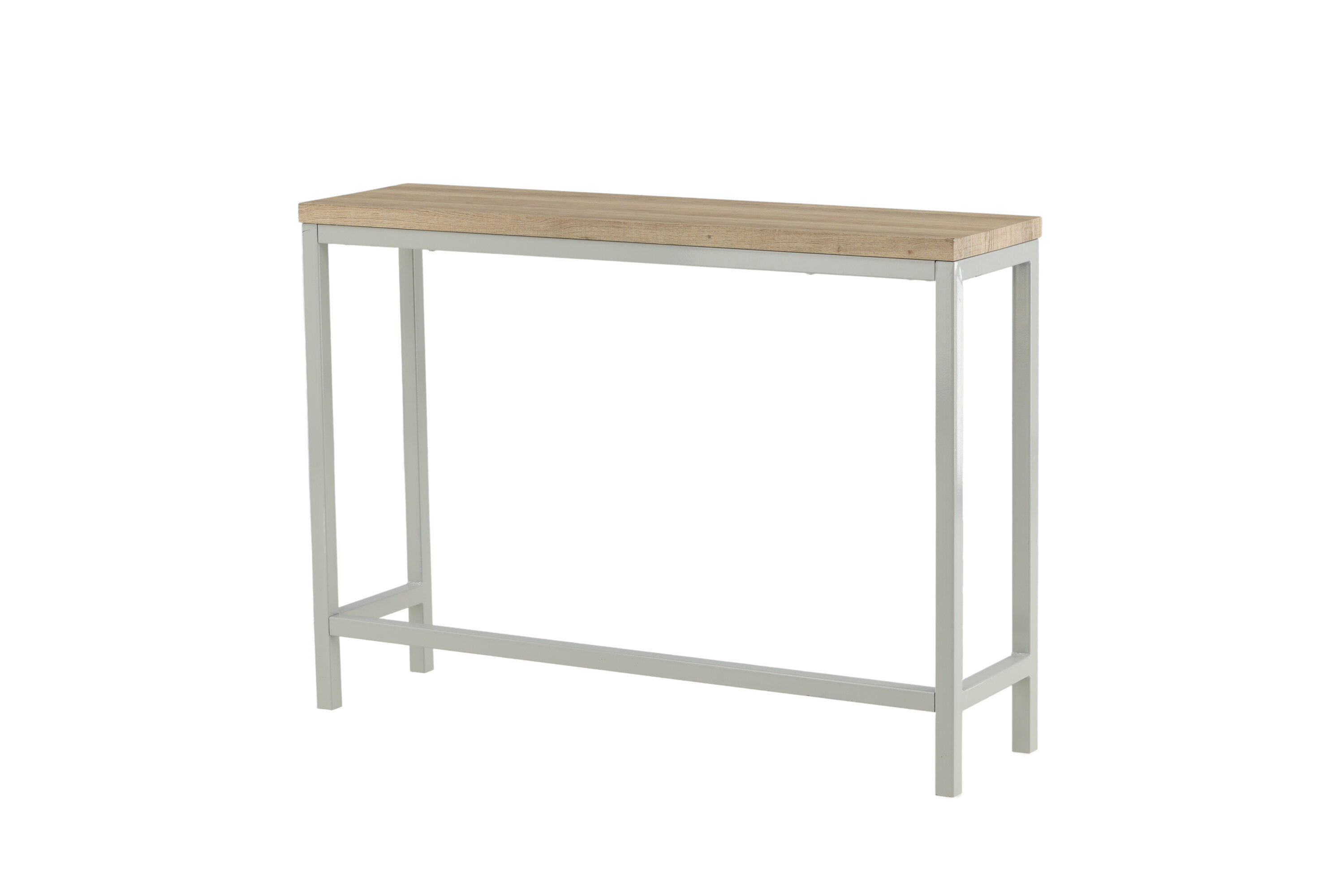 Rise Side Table Ash Wood Decor Grey