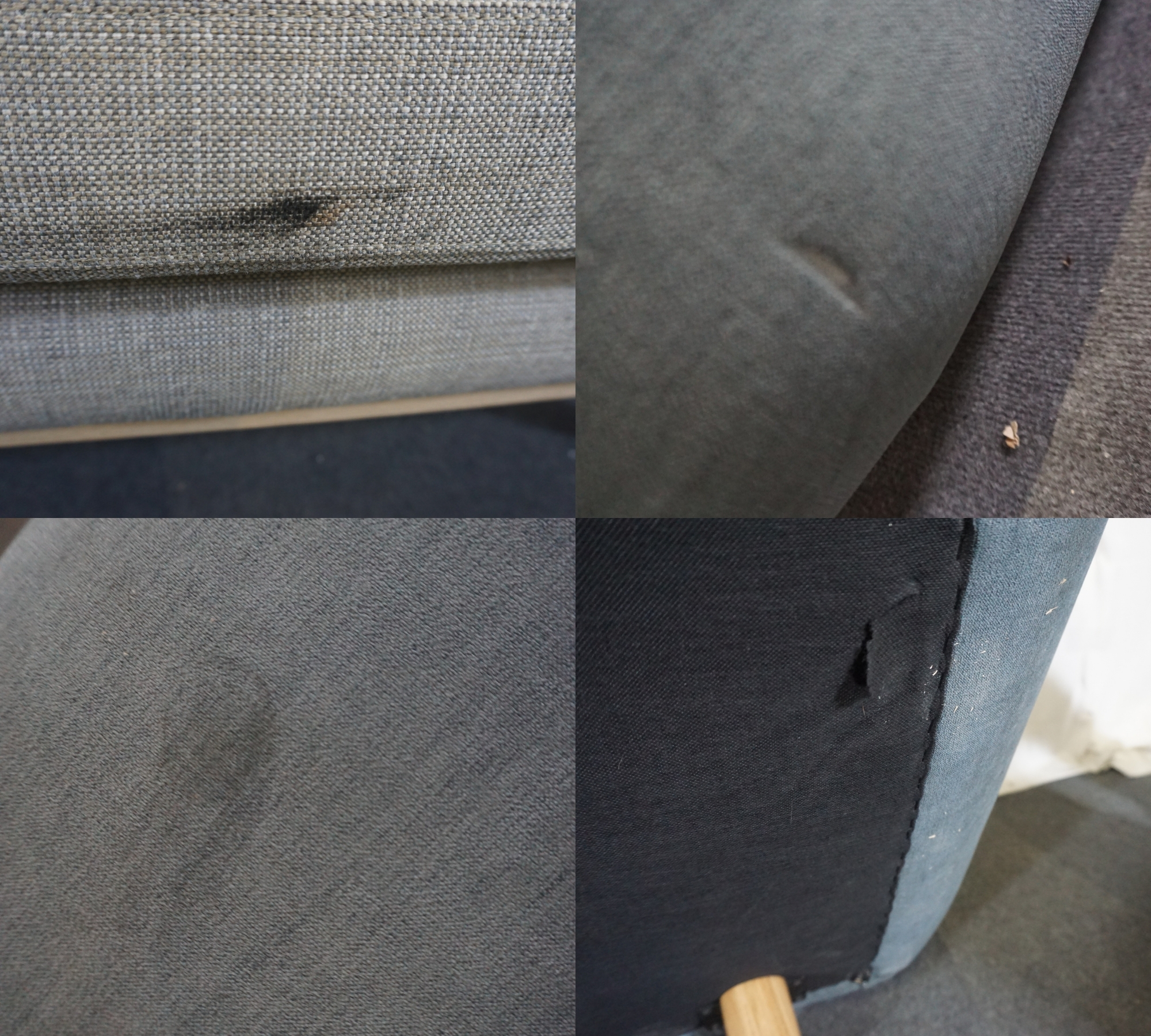 Clara Schlafsofa Forest Dust Blue