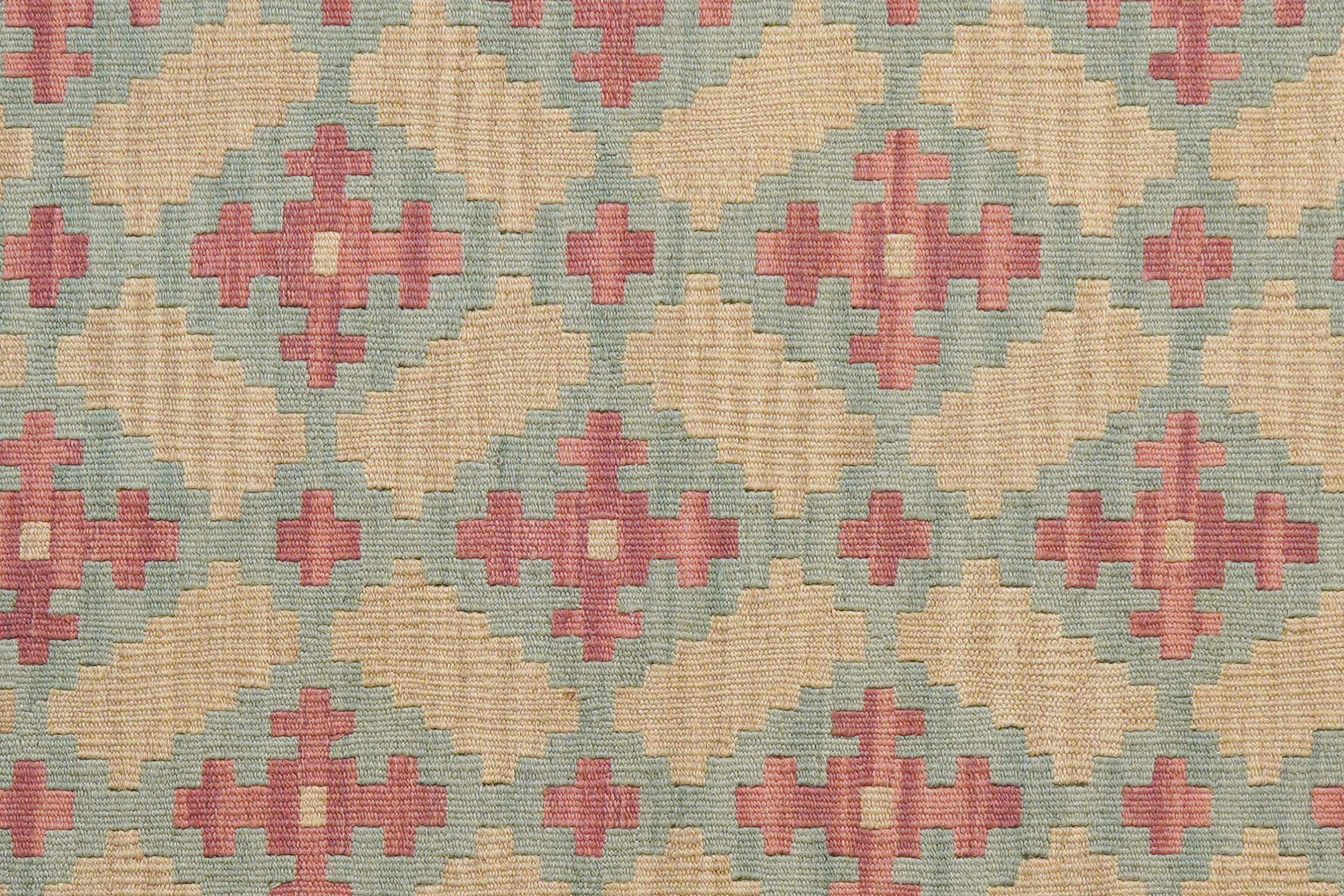 Kelim Gashgai Wool Multicolored