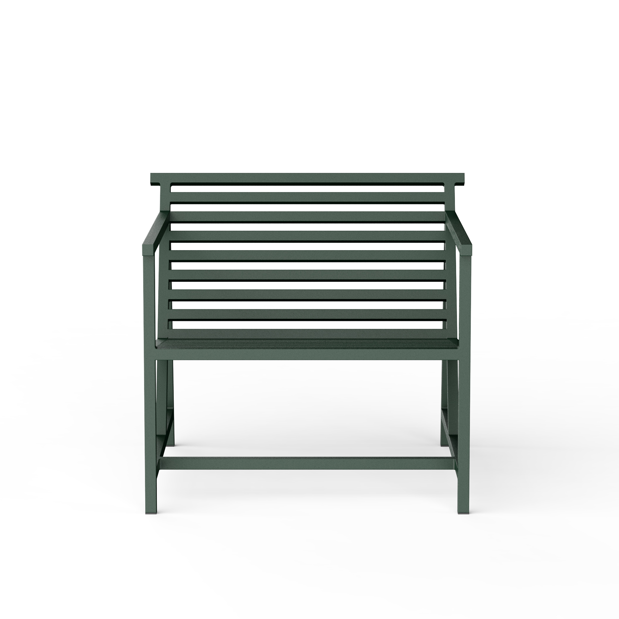 19 Outdoors Garden Chair Aluminum Green