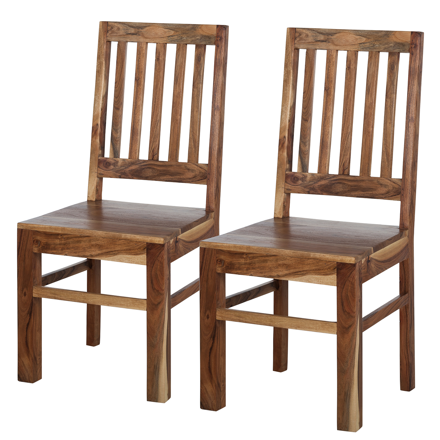 2x Esszimmerstuhl Vision Akazie Massiv