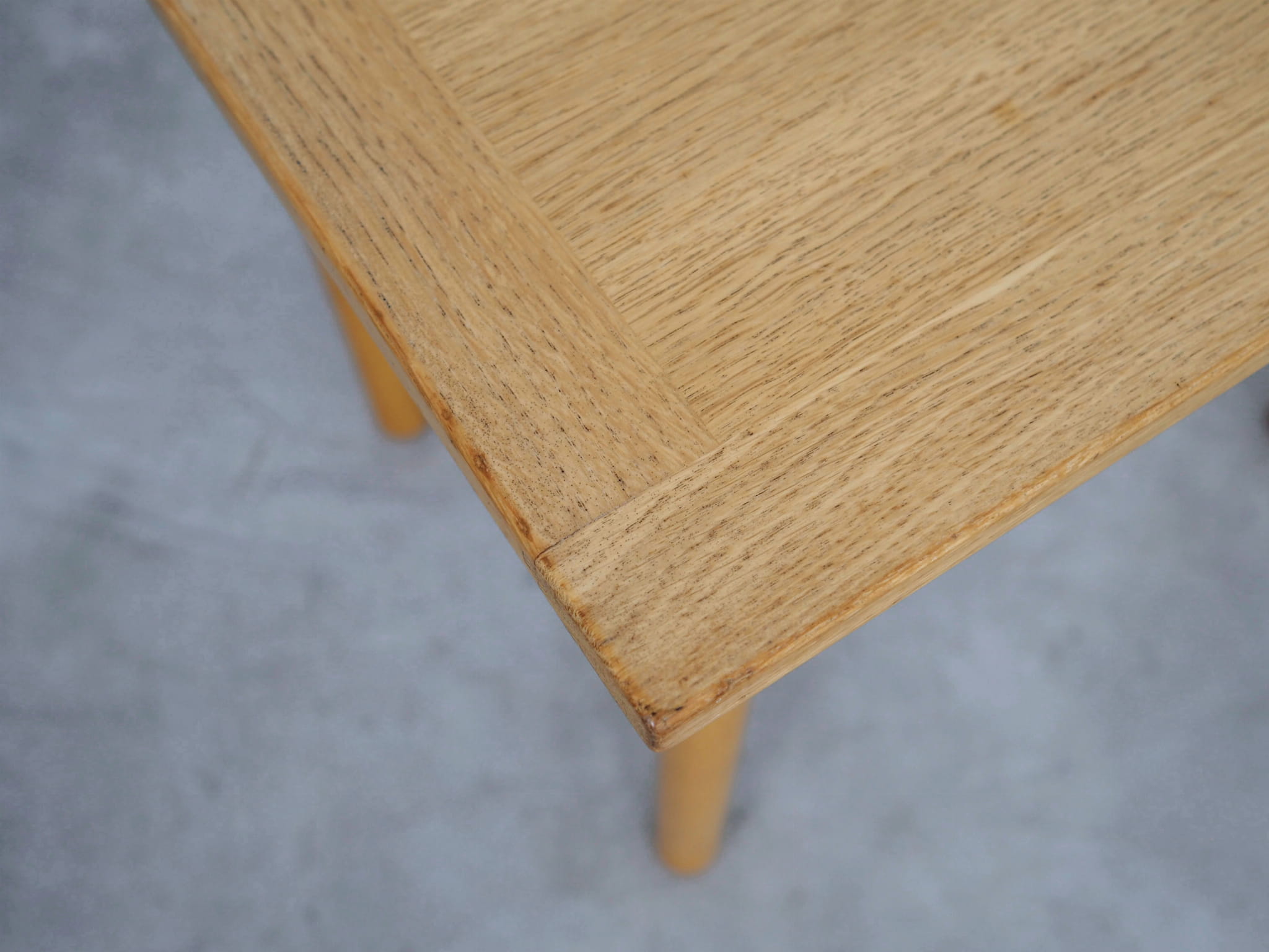 Vintage Coffee Table Wood Beige 1970s