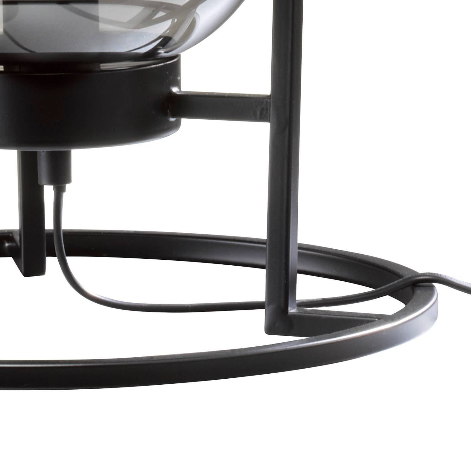 Tischleuchte Regi Glas Eisen