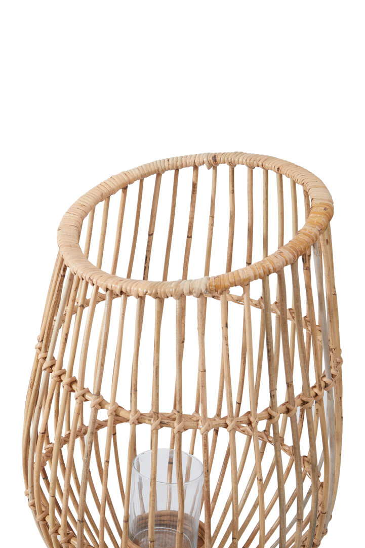 Mataram Laterne Rattan Natur