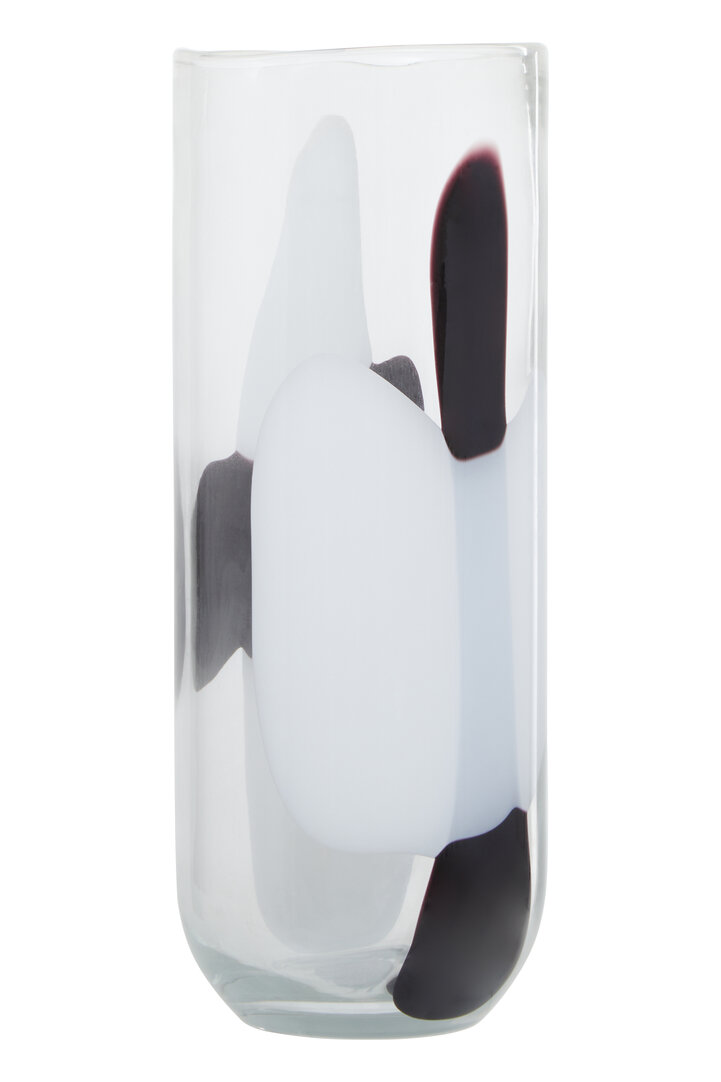 Hania Large Glass Vase Green