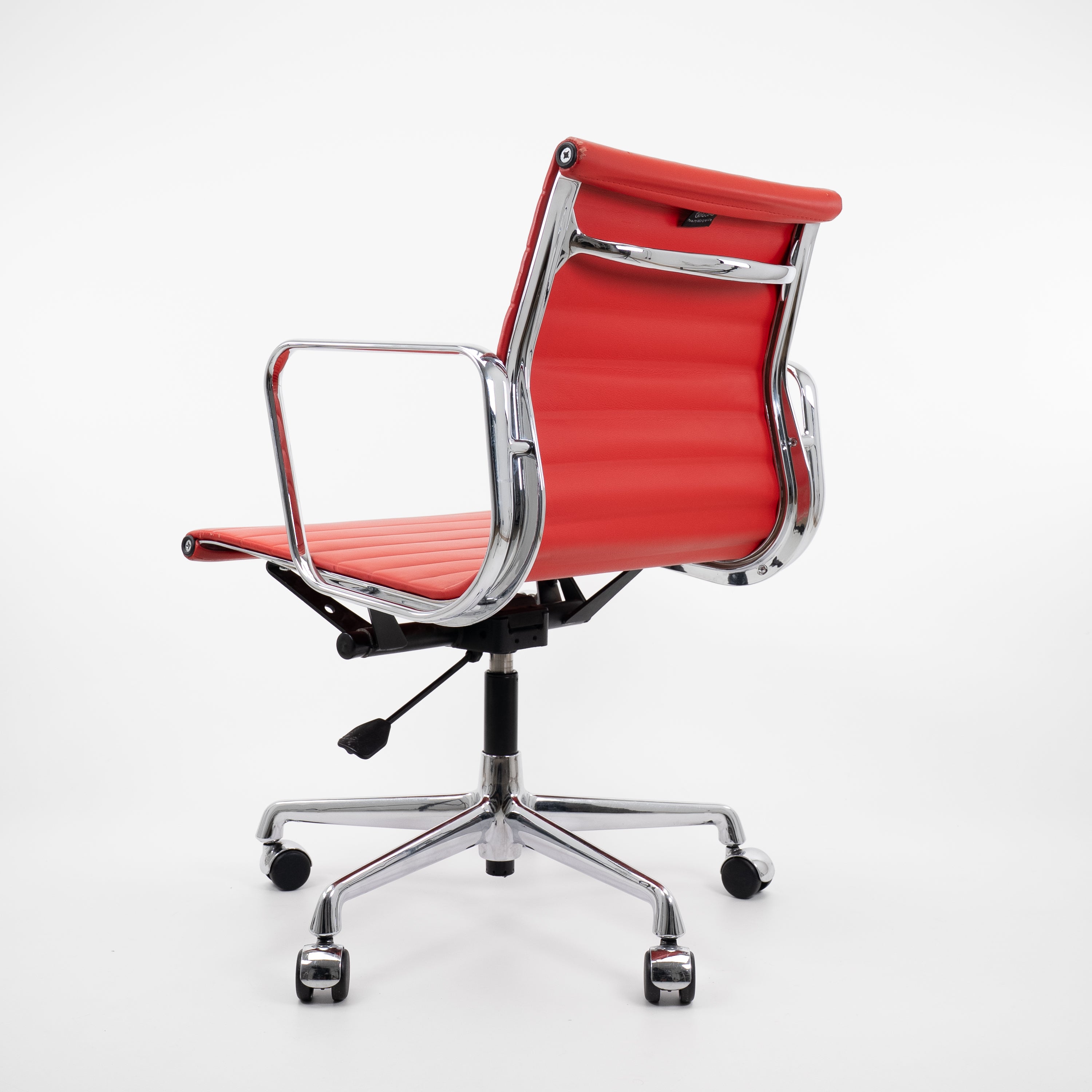 EA117 Office Chair Rocker Aluminium Red