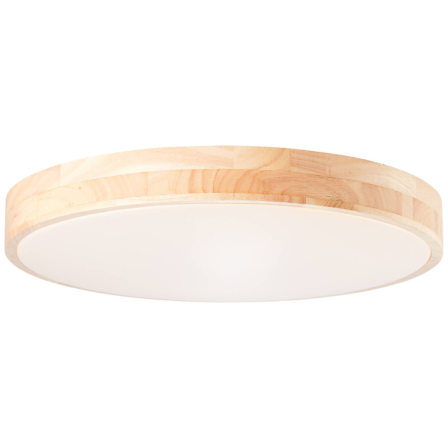 LED-Deckenleuchte Slimline Acrylglas Stahl