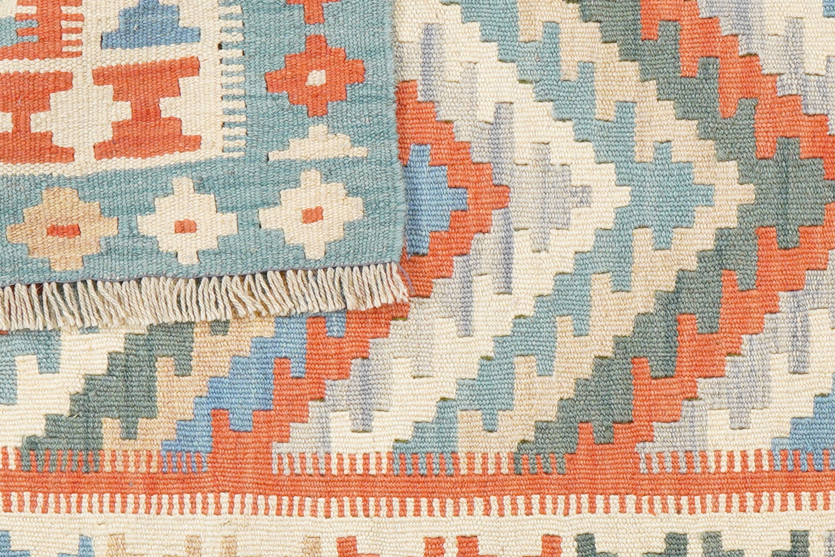 Tappeto Kilim Gashgai Lana Multicolore