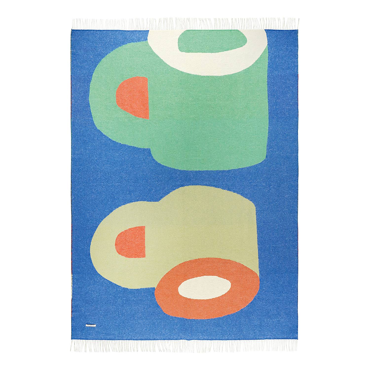 Plaid Mugs Mischgewebe Multicolor